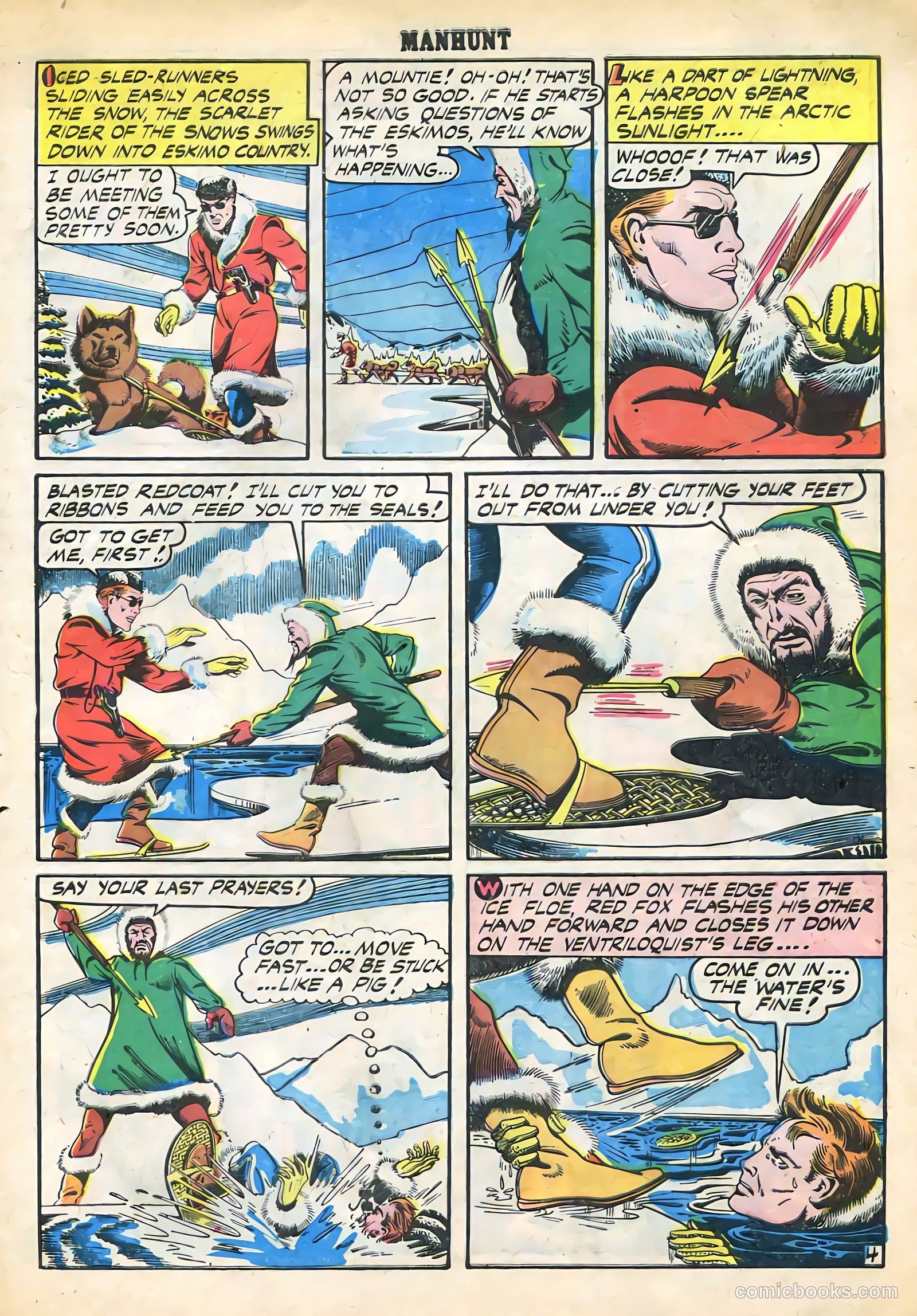 Manhunt #5 — page 31 of 36