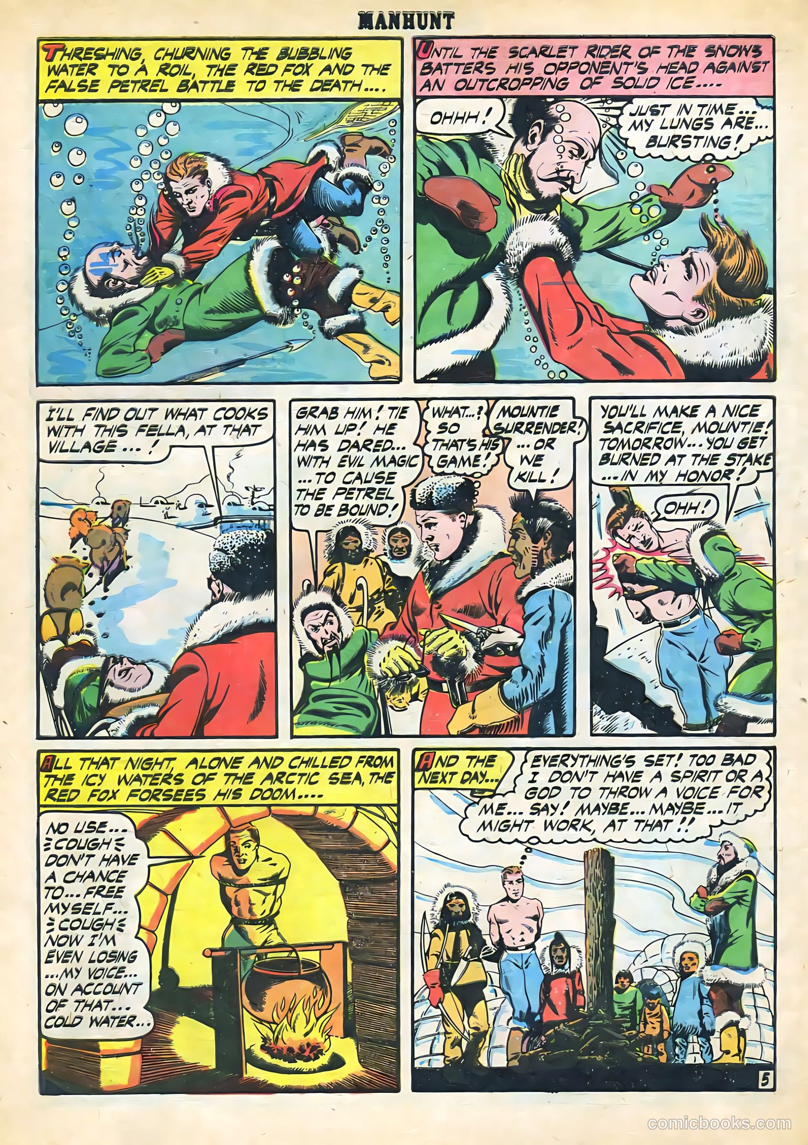 Manhunt #5 — page 32 of 36