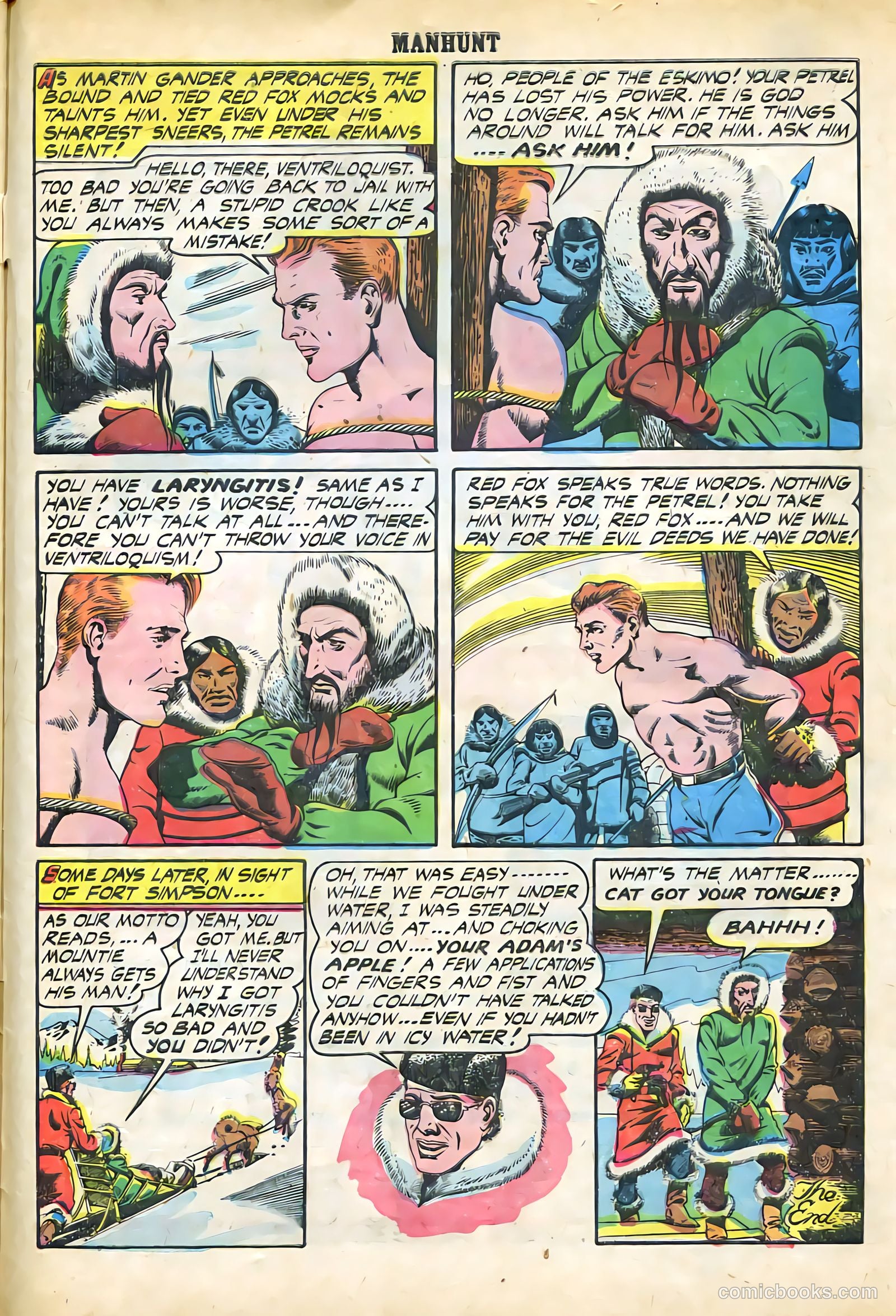 Manhunt #5 — page 33 of 36