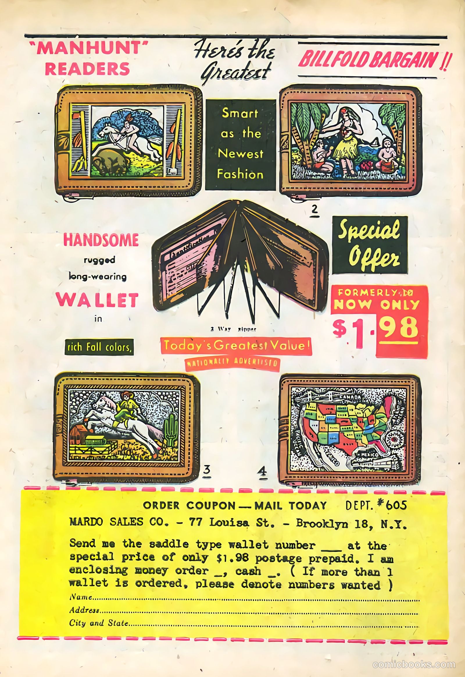 Manhunt #5 — page 34 of 36