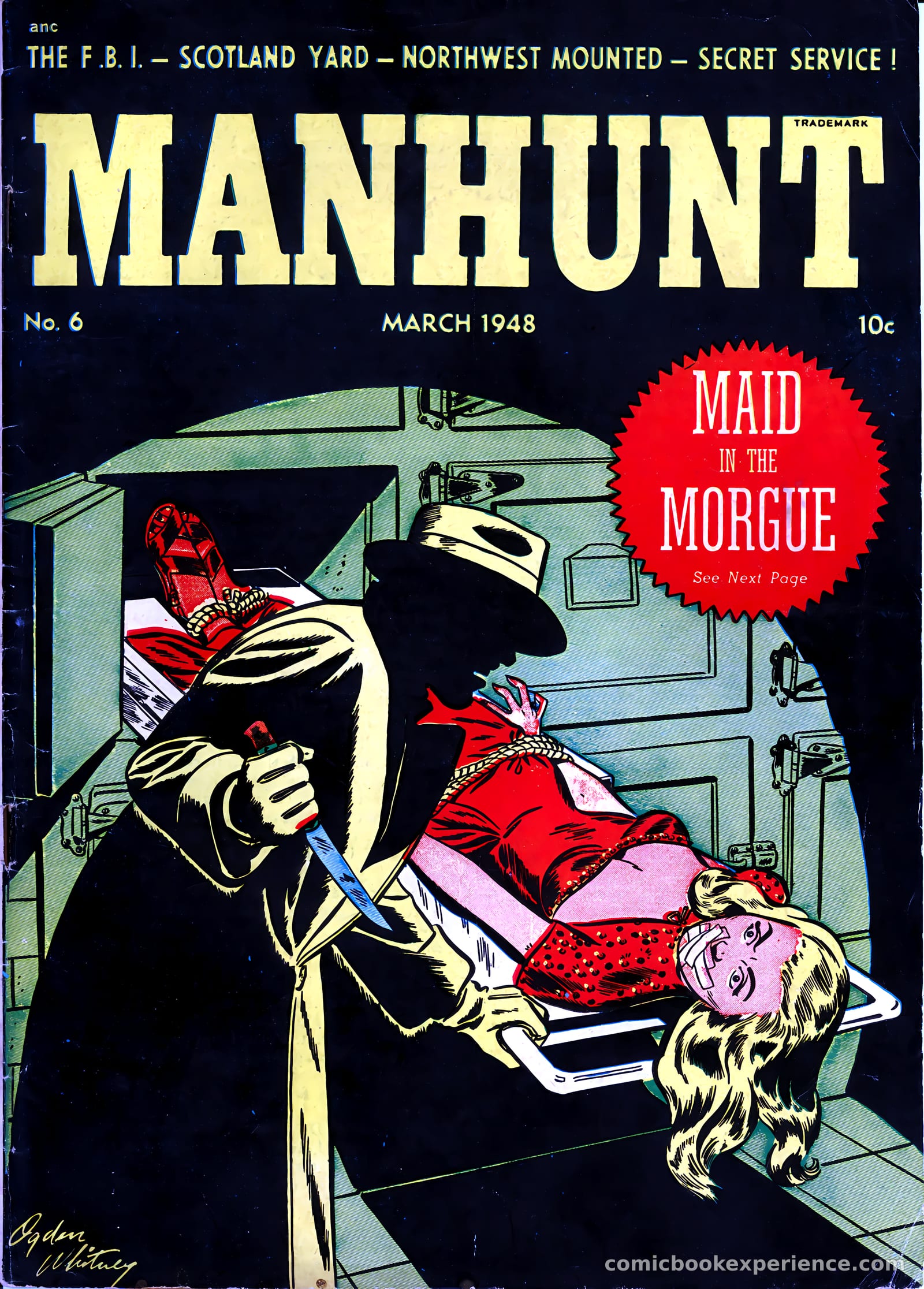 Manhunt #6 — page 1 of 36
