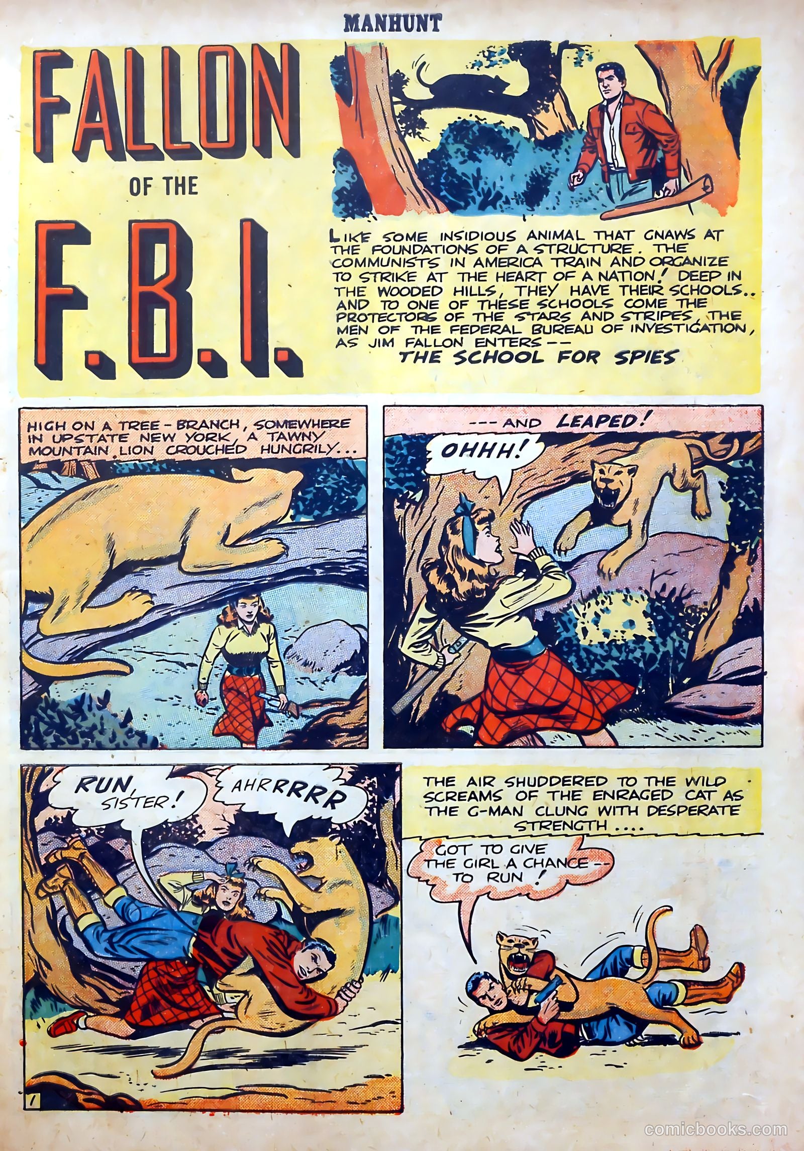 Manhunt #6 — page 3 of 36