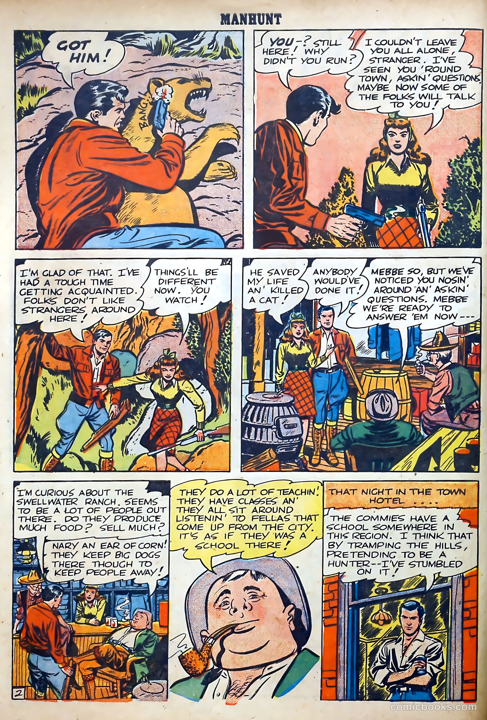 Manhunt #6 — page 4 of 36