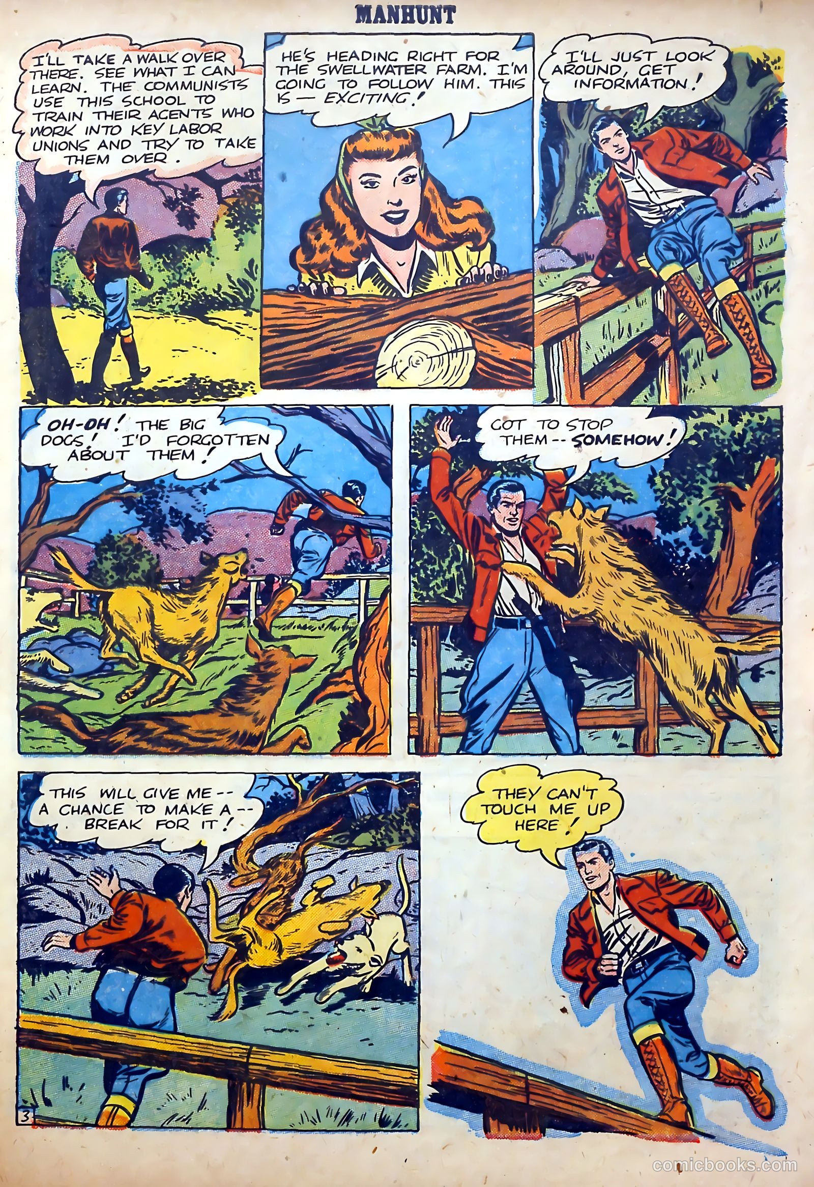 Manhunt #6 — page 5 of 36