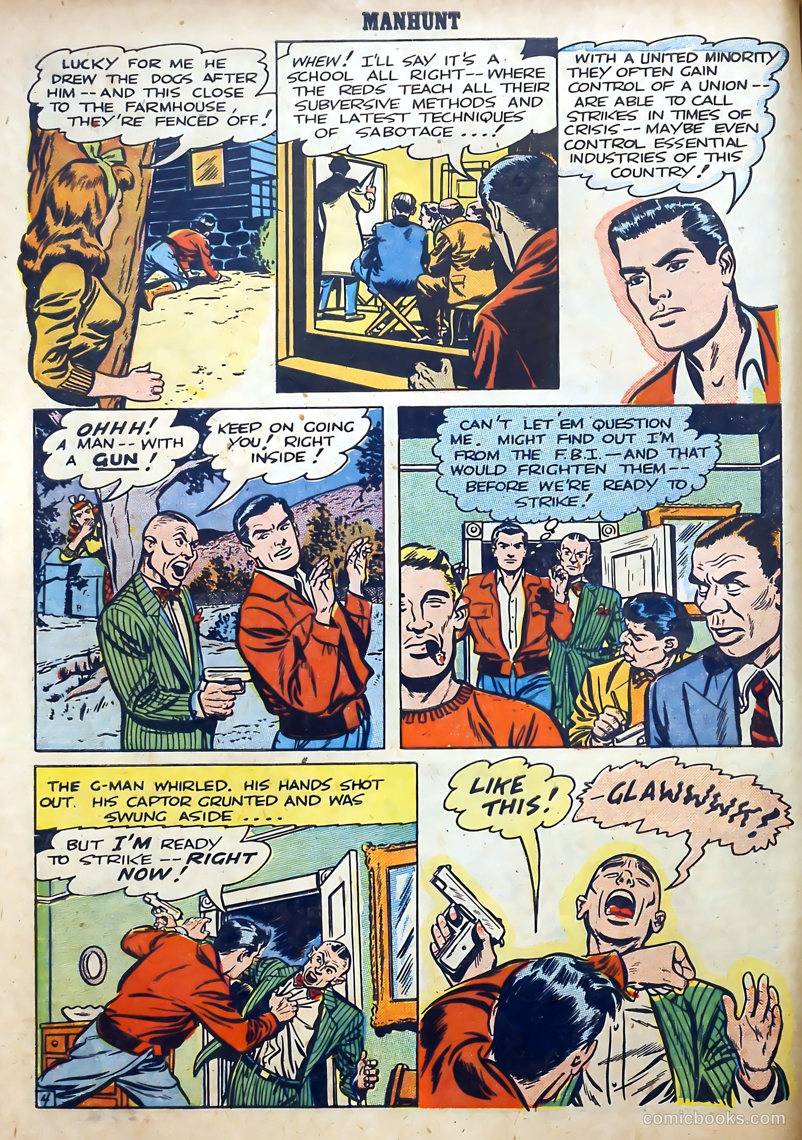 Manhunt #6 — page 6 of 36