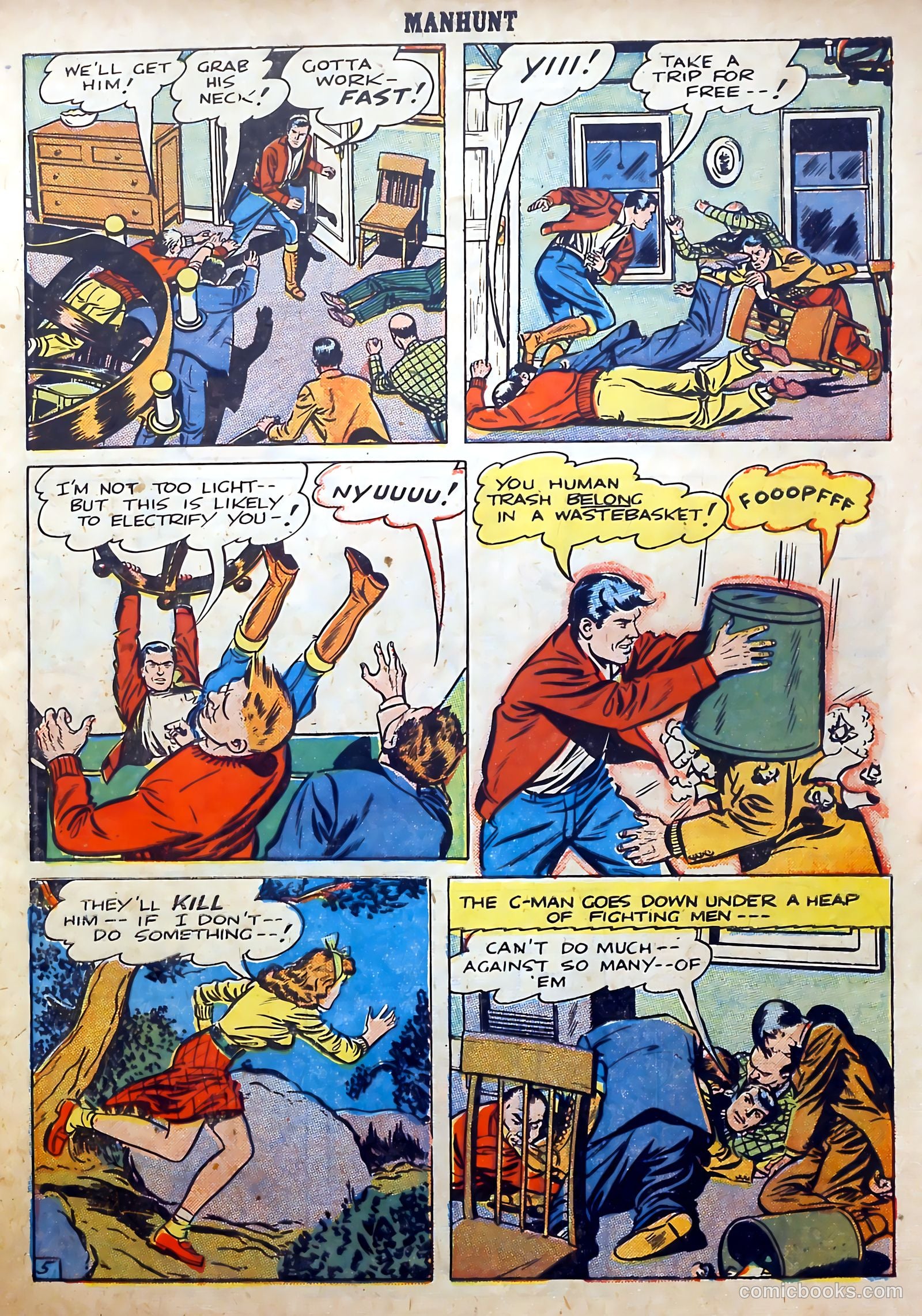 Manhunt #6 — page 7 of 36