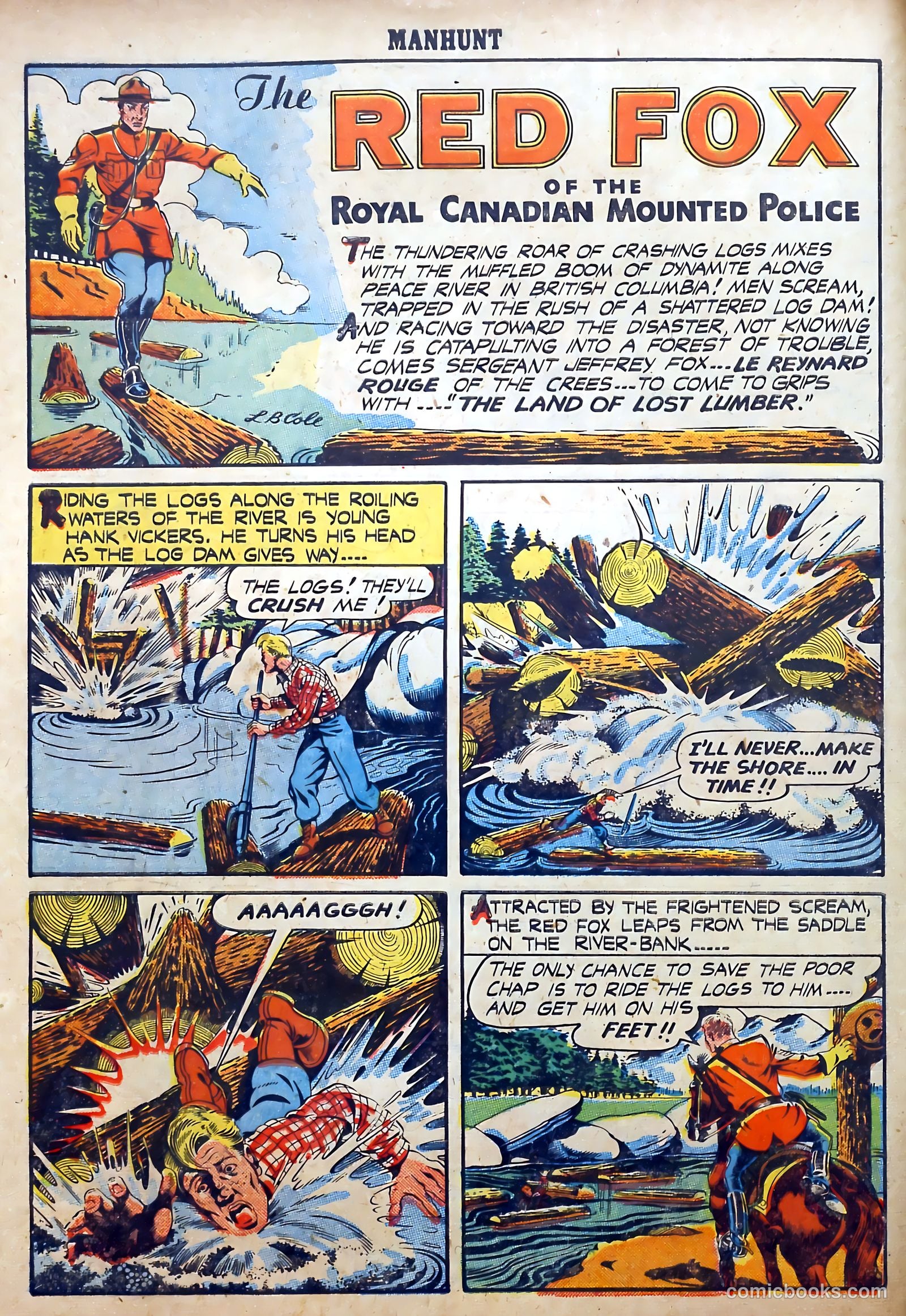 Manhunt #6 — page 10 of 36