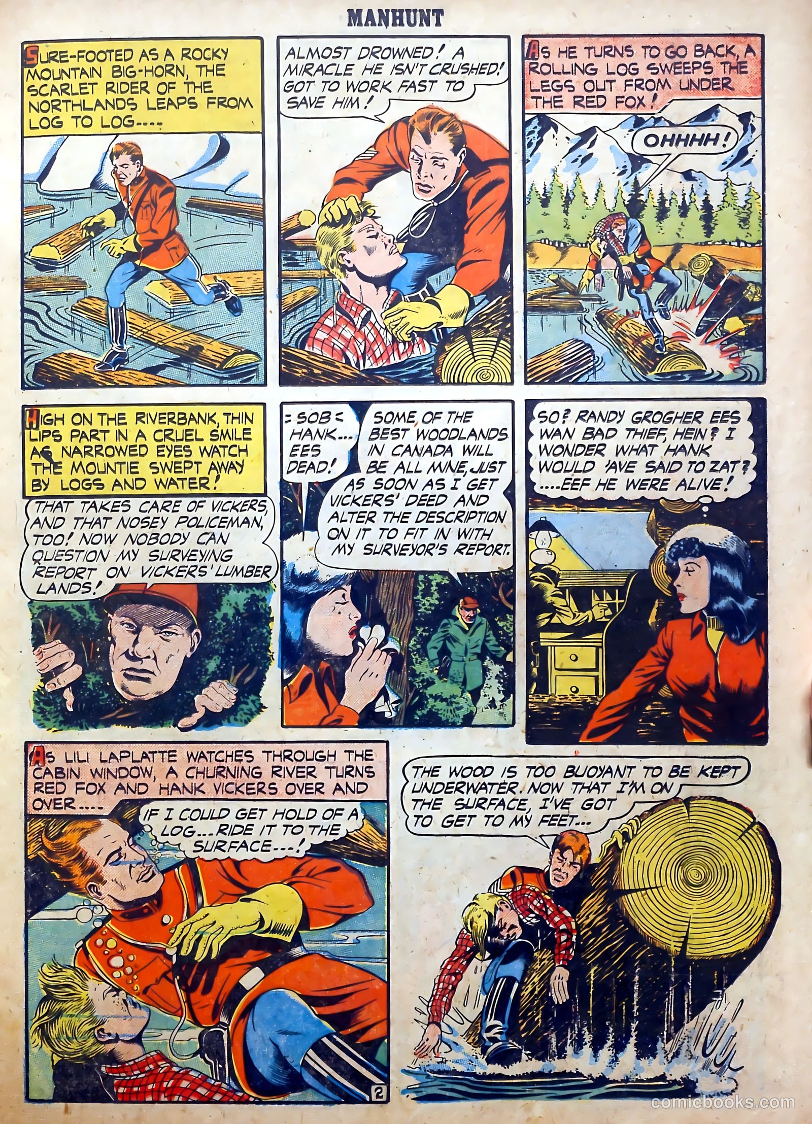 Manhunt #6 — page 11 of 36