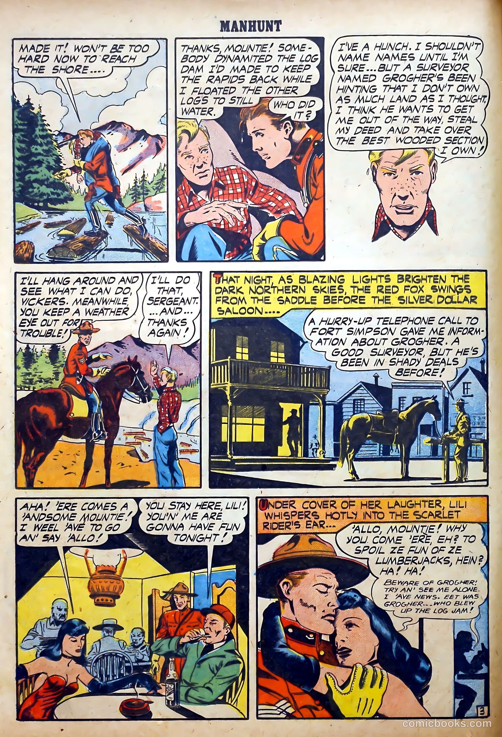 Manhunt #6 — page 12 of 36