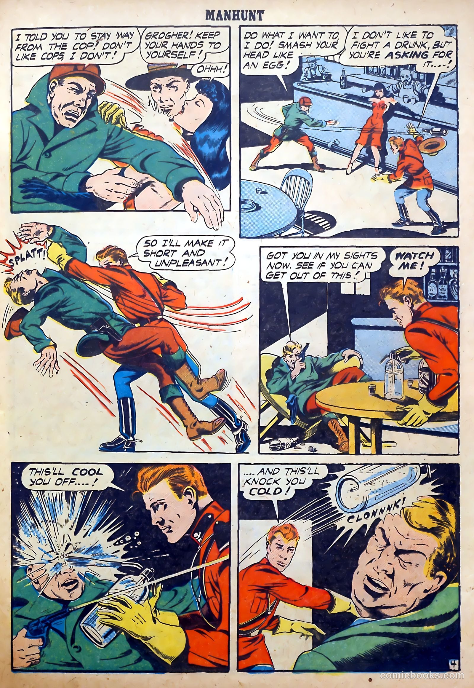 Manhunt #6 — page 13 of 36
