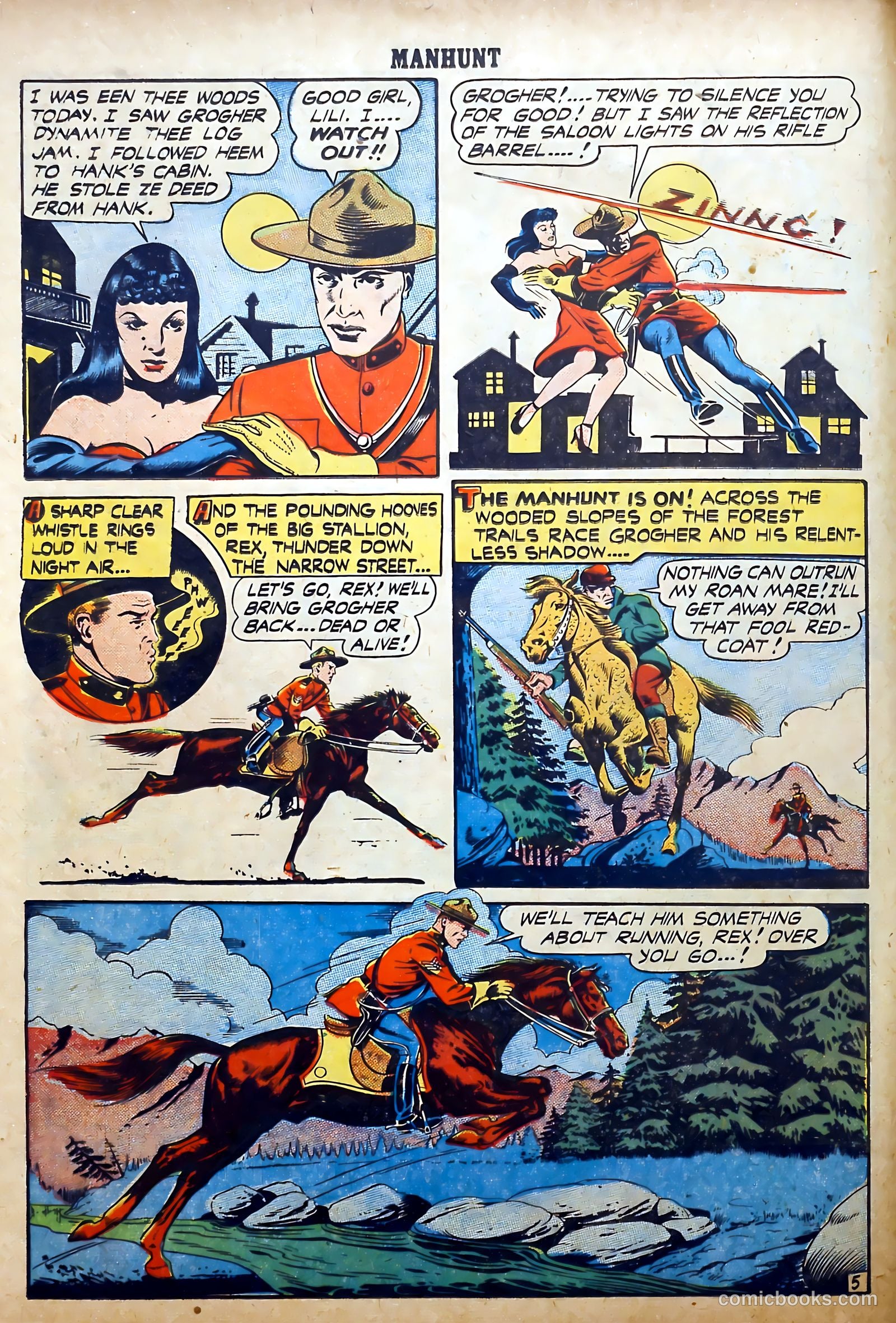 Manhunt #6 — page 14 of 36
