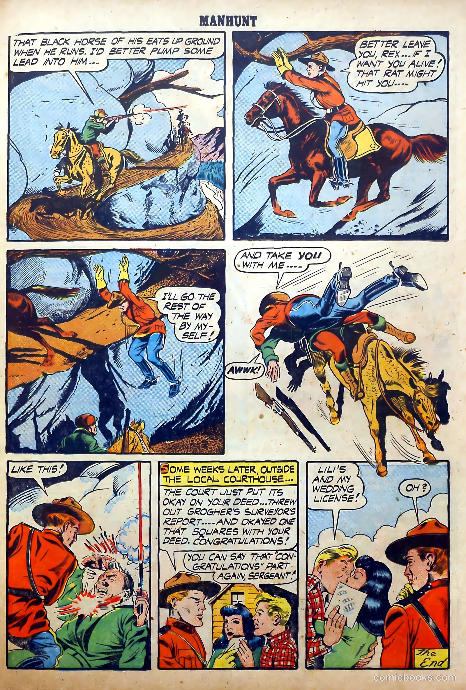 Manhunt #6 — page 15 of 36