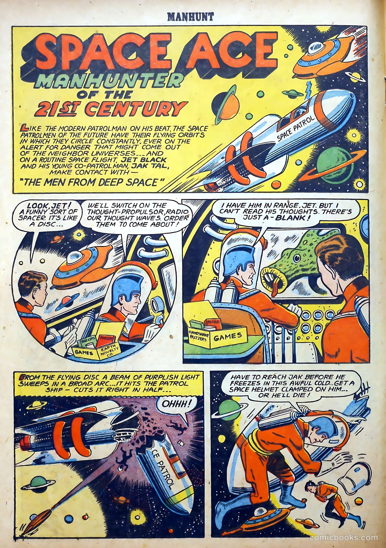 Manhunt #6 — page 16 of 36