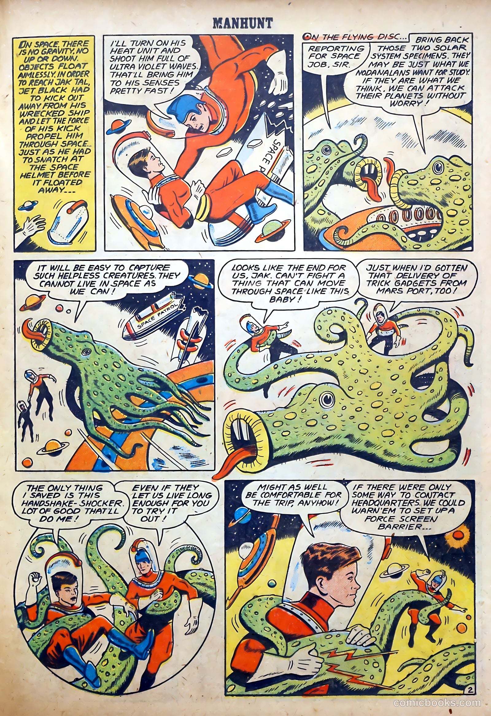Manhunt #6 — page 17 of 36