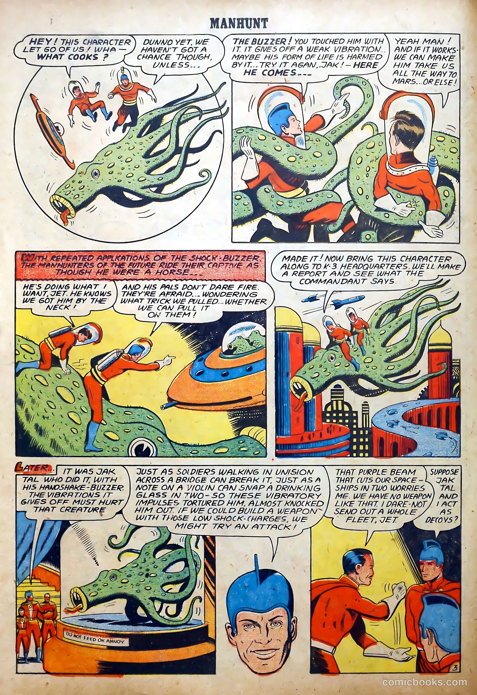 Manhunt #6 — page 18 of 36