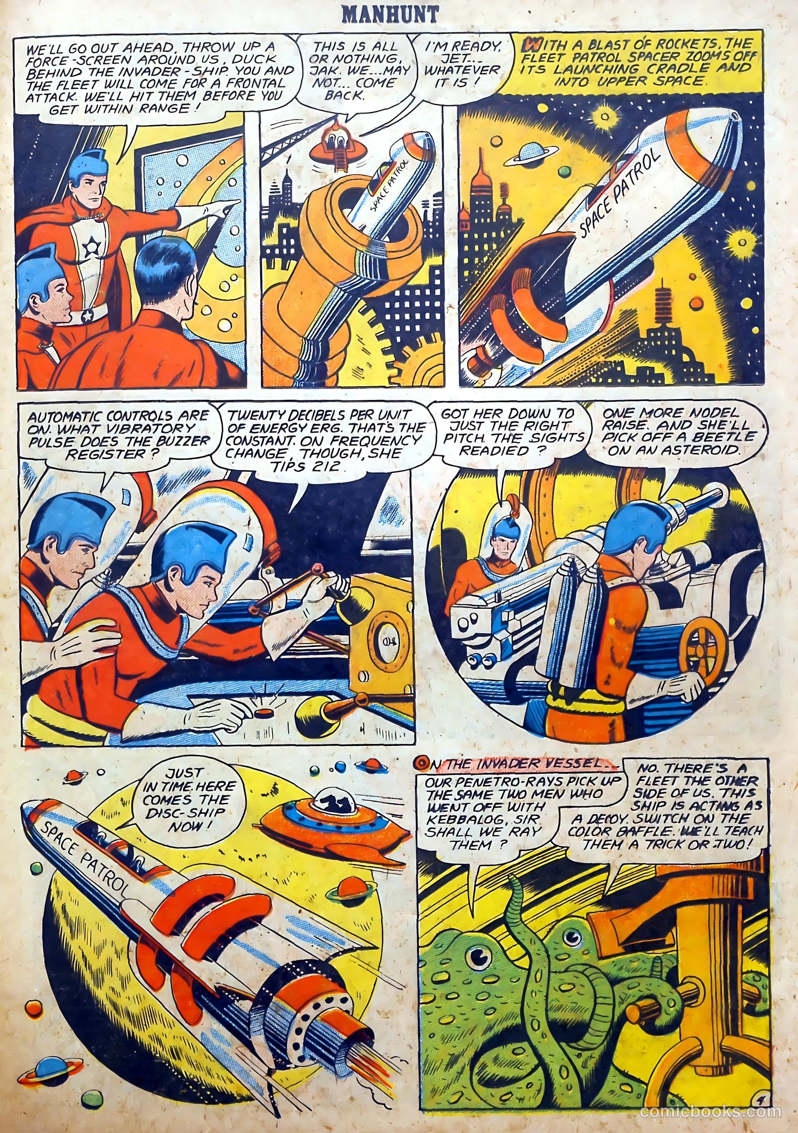 Manhunt #6 — page 19 of 36