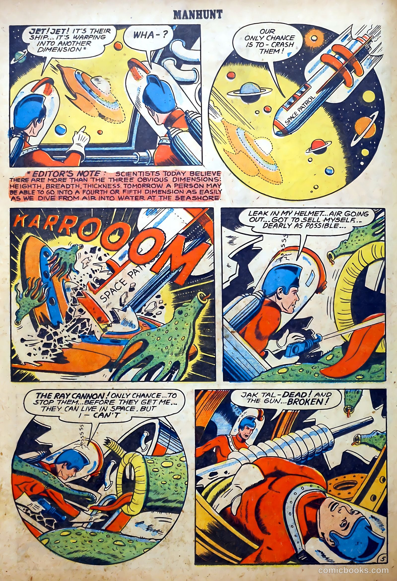 Manhunt #6 — page 20 of 36