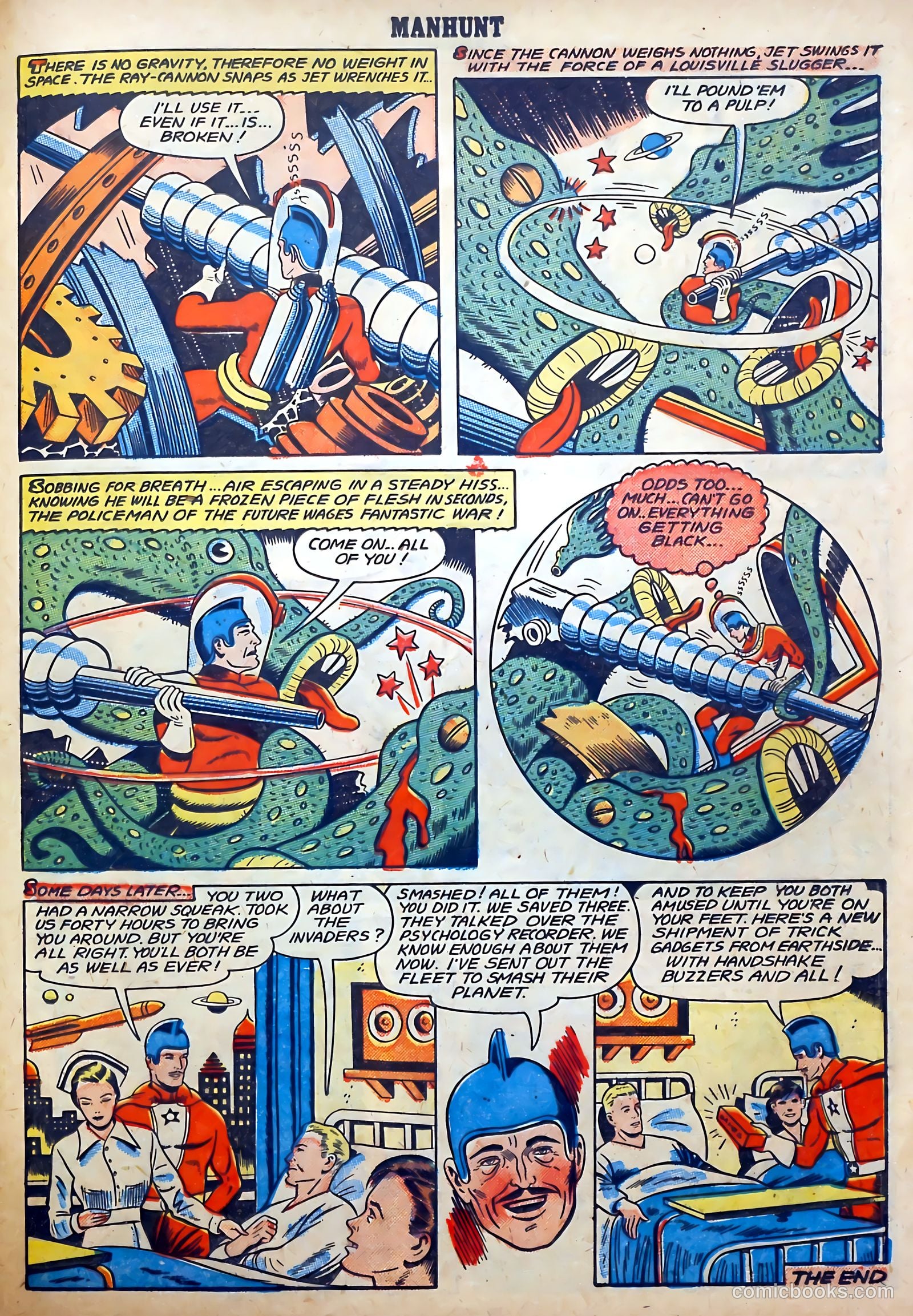Manhunt #6 — page 21 of 36