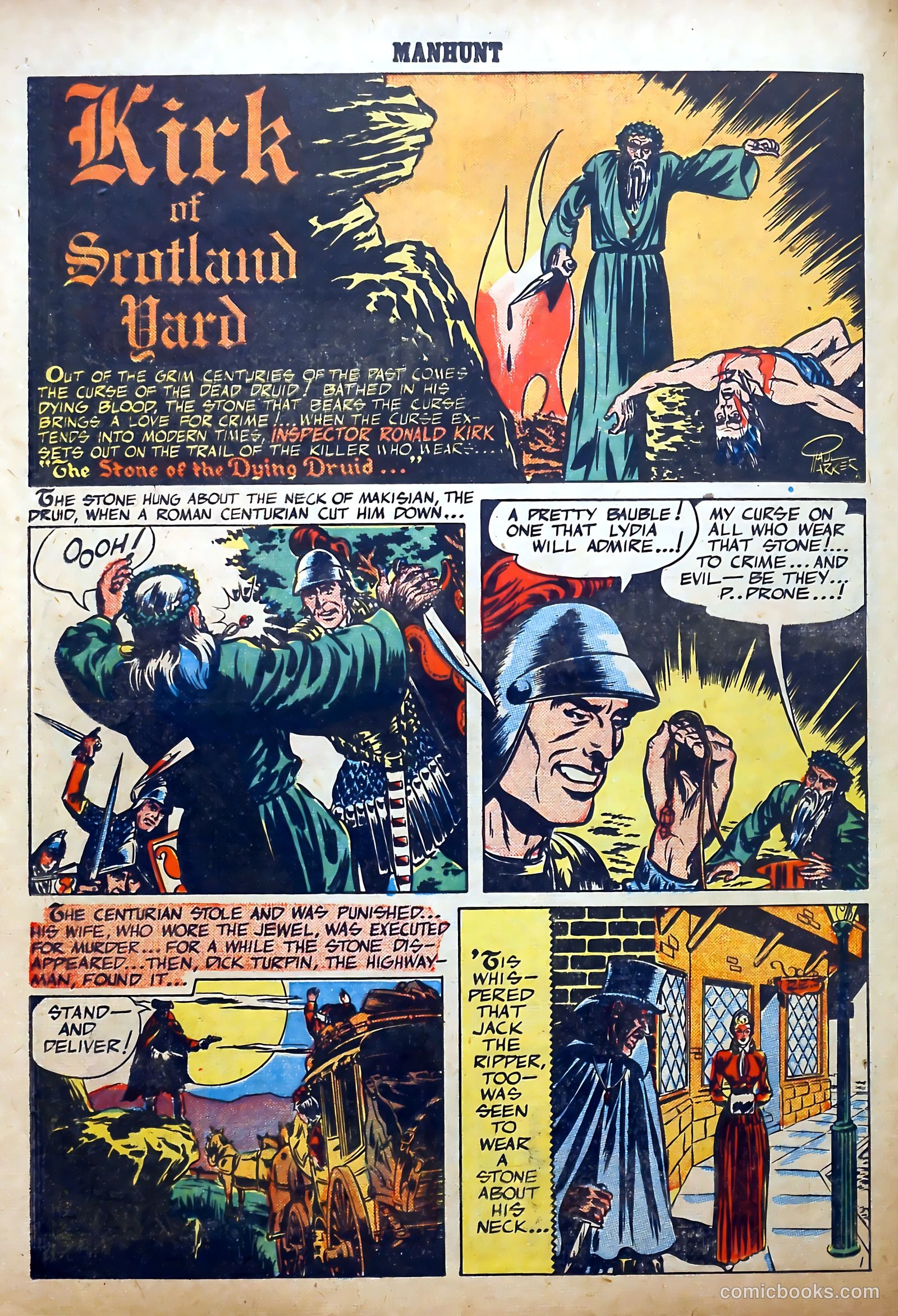 Manhunt #6 — page 22 of 36
