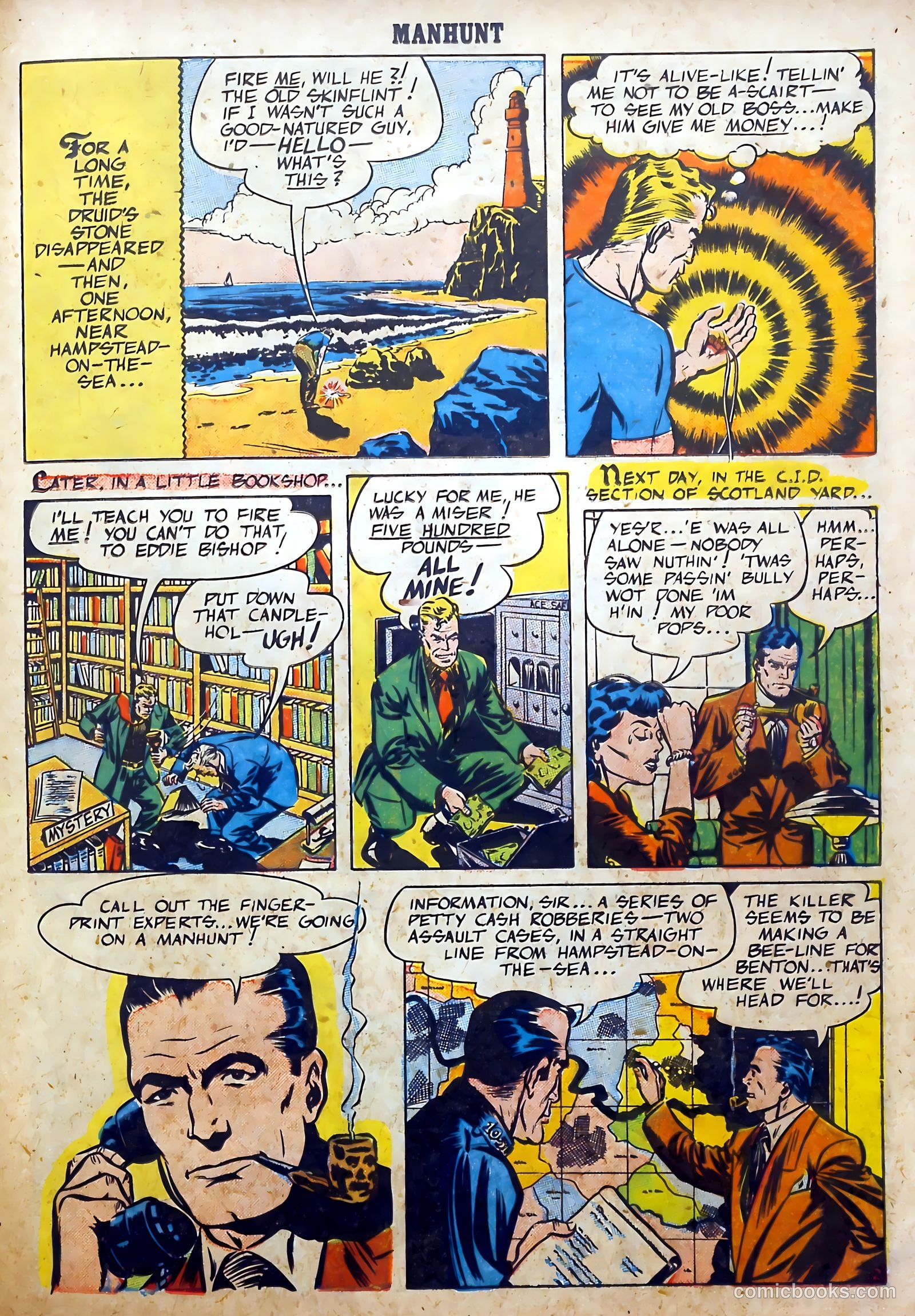 Manhunt #6 — page 23 of 36