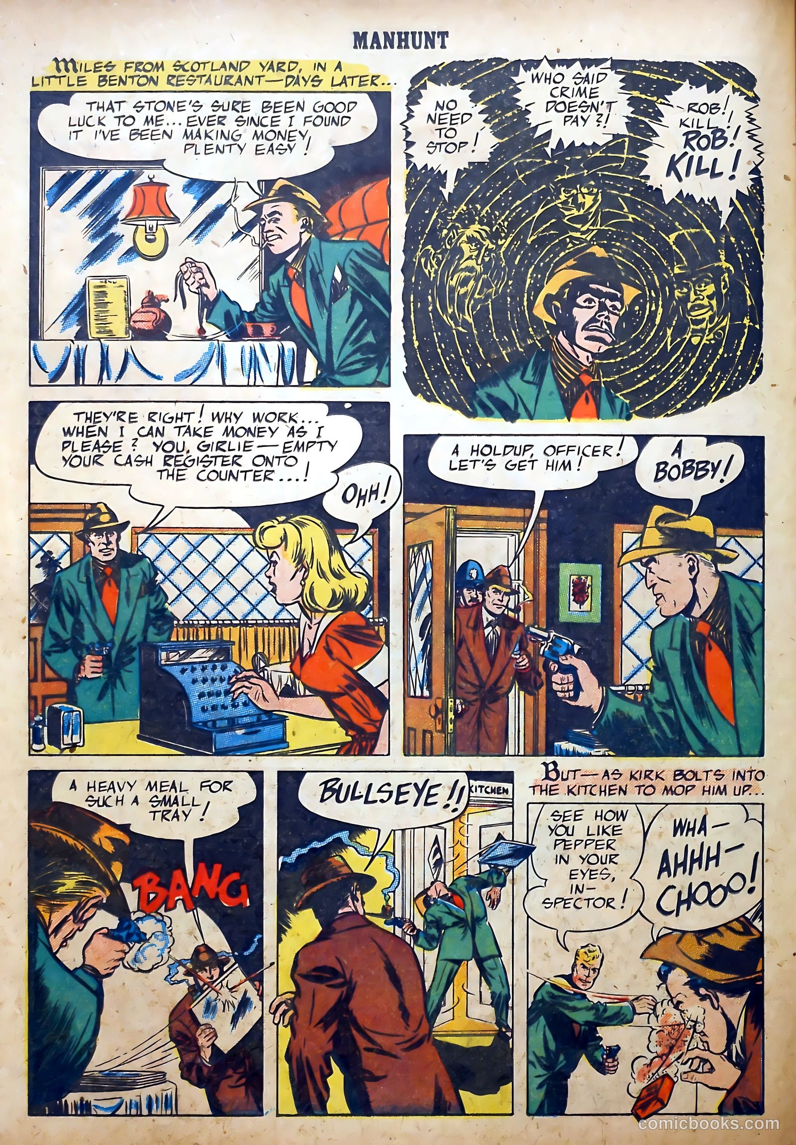 Manhunt #6 — page 24 of 36