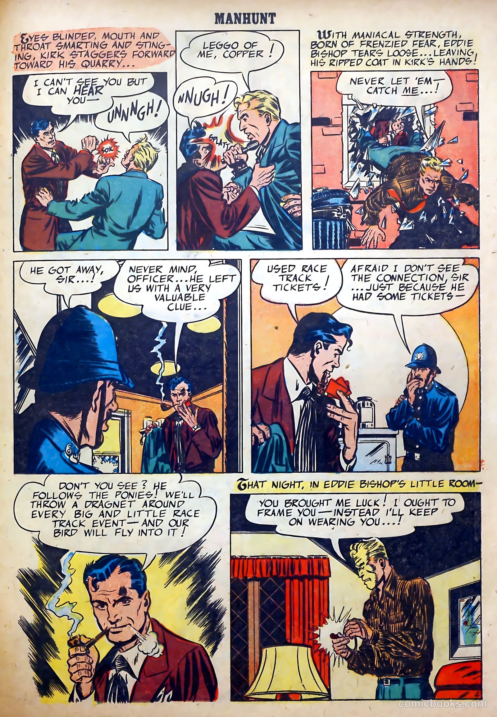 Manhunt #6 — page 25 of 36