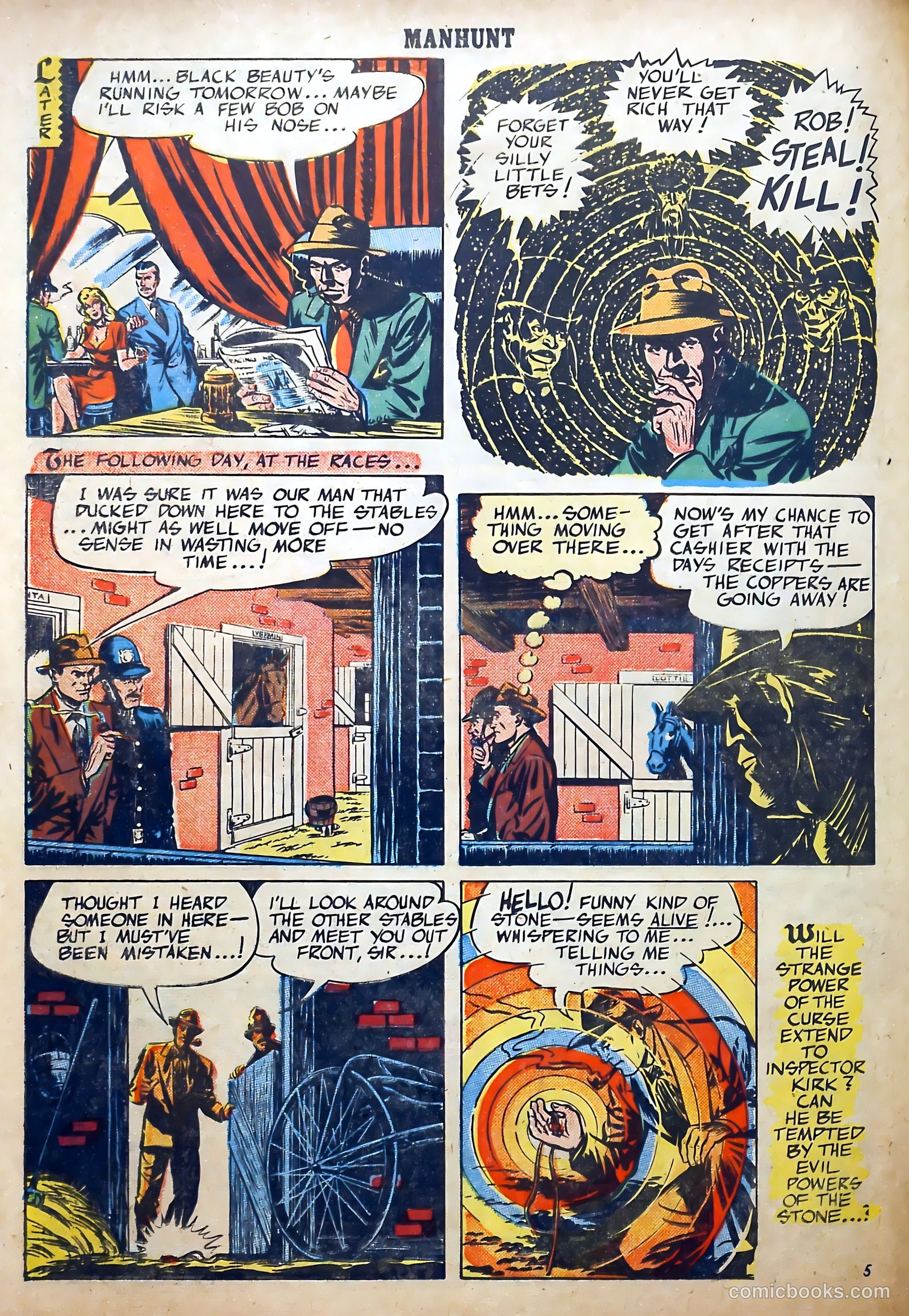 Manhunt #6 — page 26 of 36