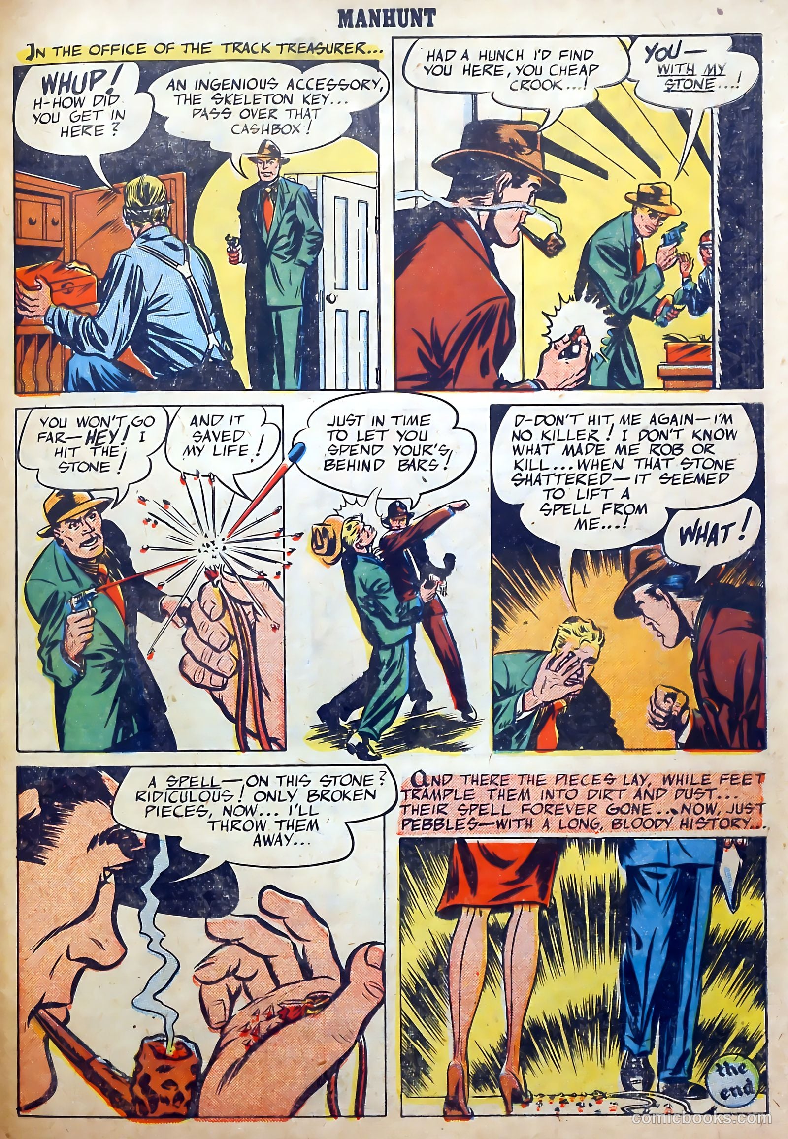 Manhunt #6 — page 27 of 36