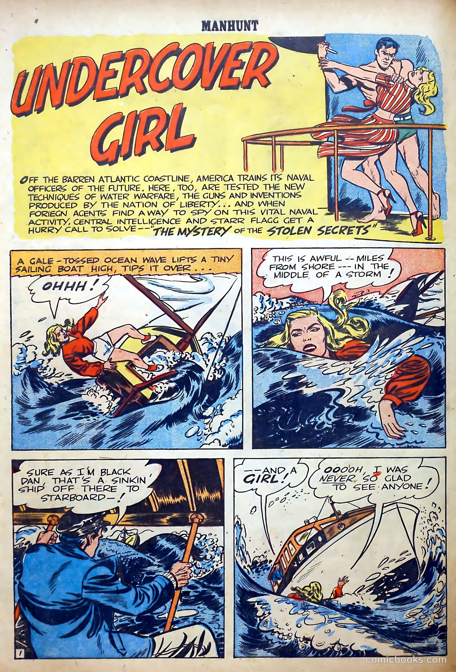 Manhunt #6 — page 28 of 36