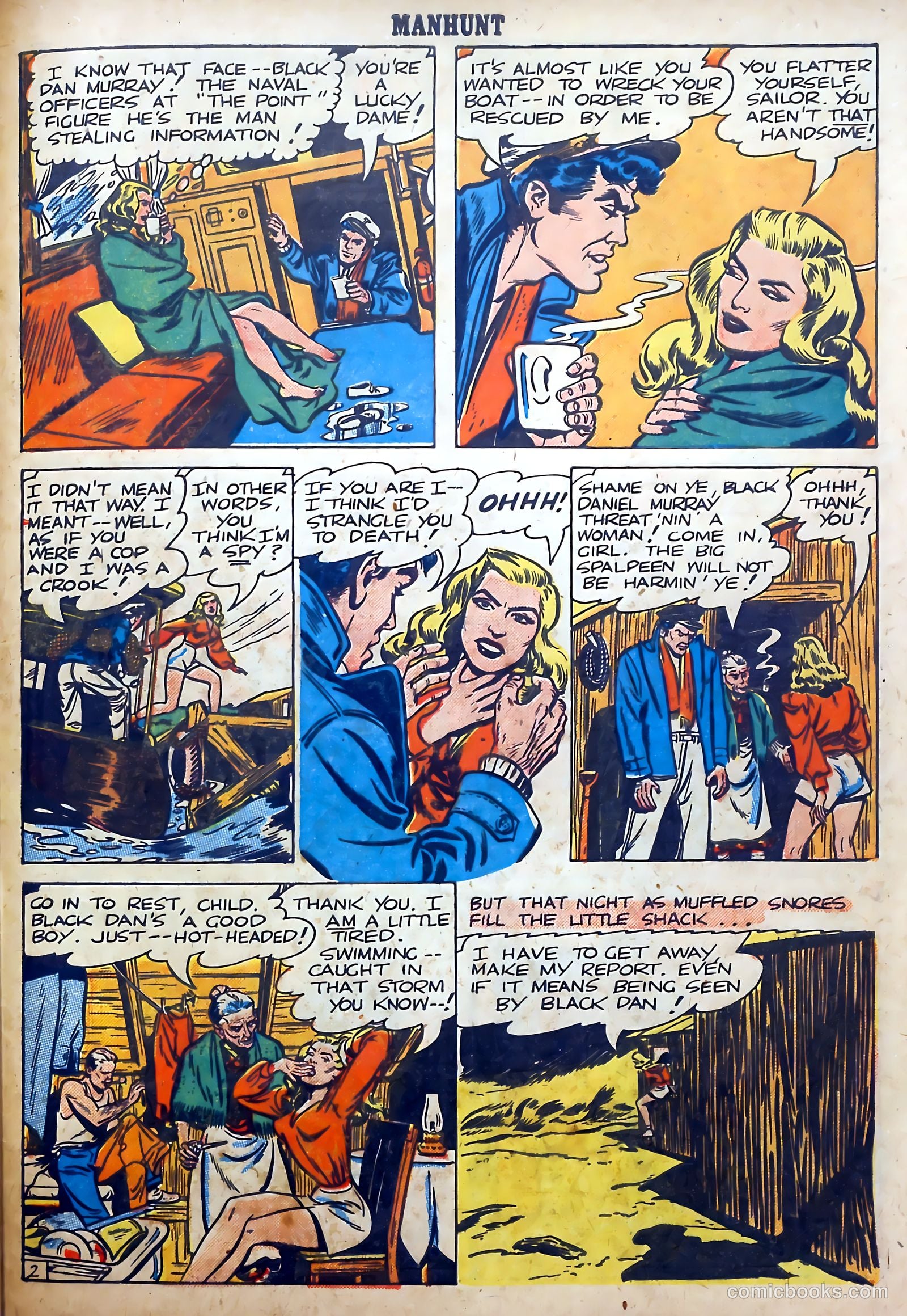 Manhunt #6 — page 29 of 36