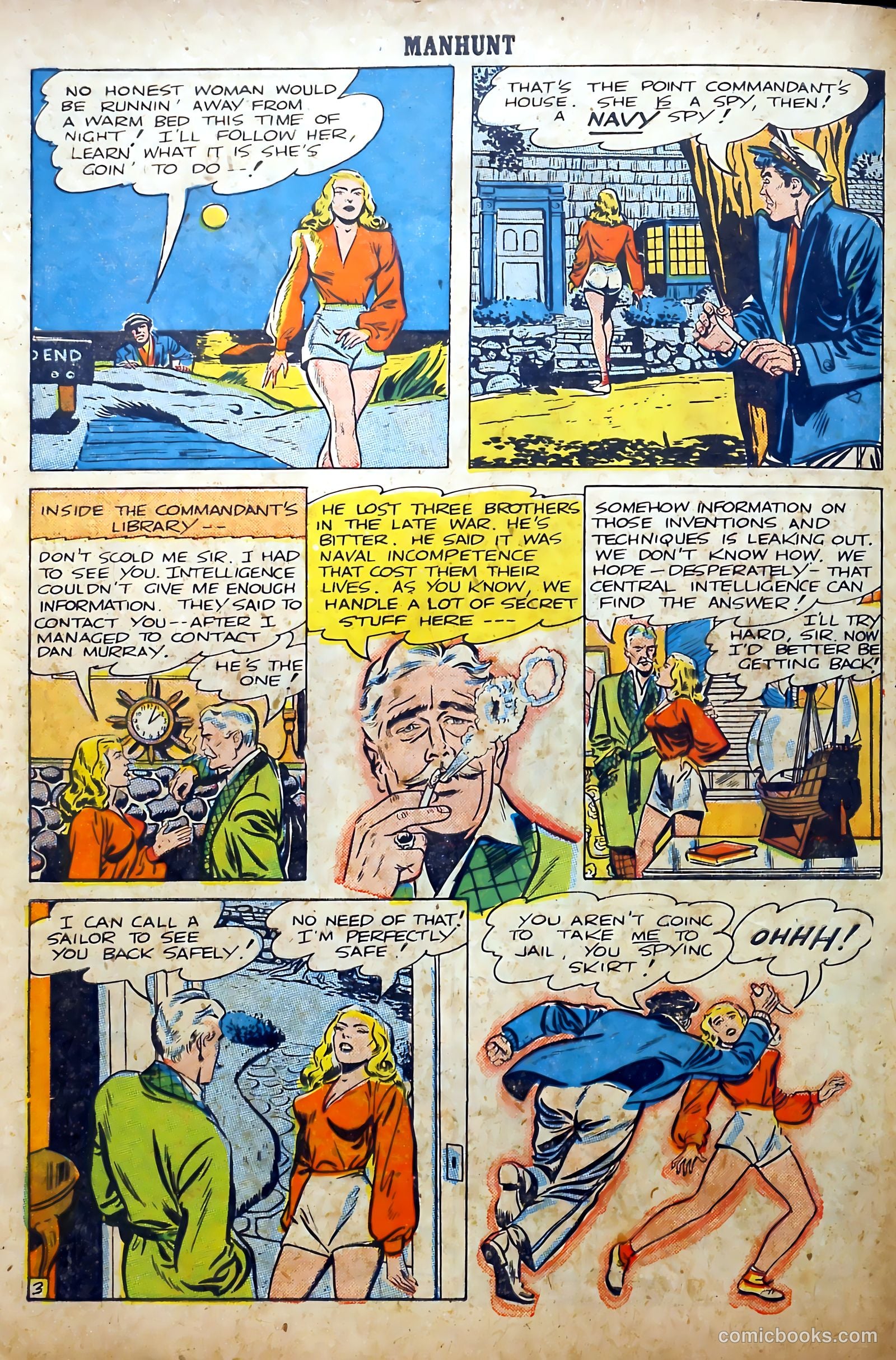 Manhunt #6 — page 30 of 36