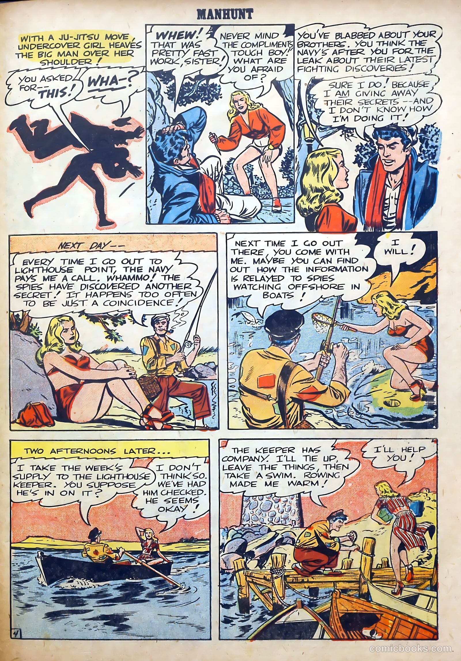 Manhunt #6 — page 31 of 36