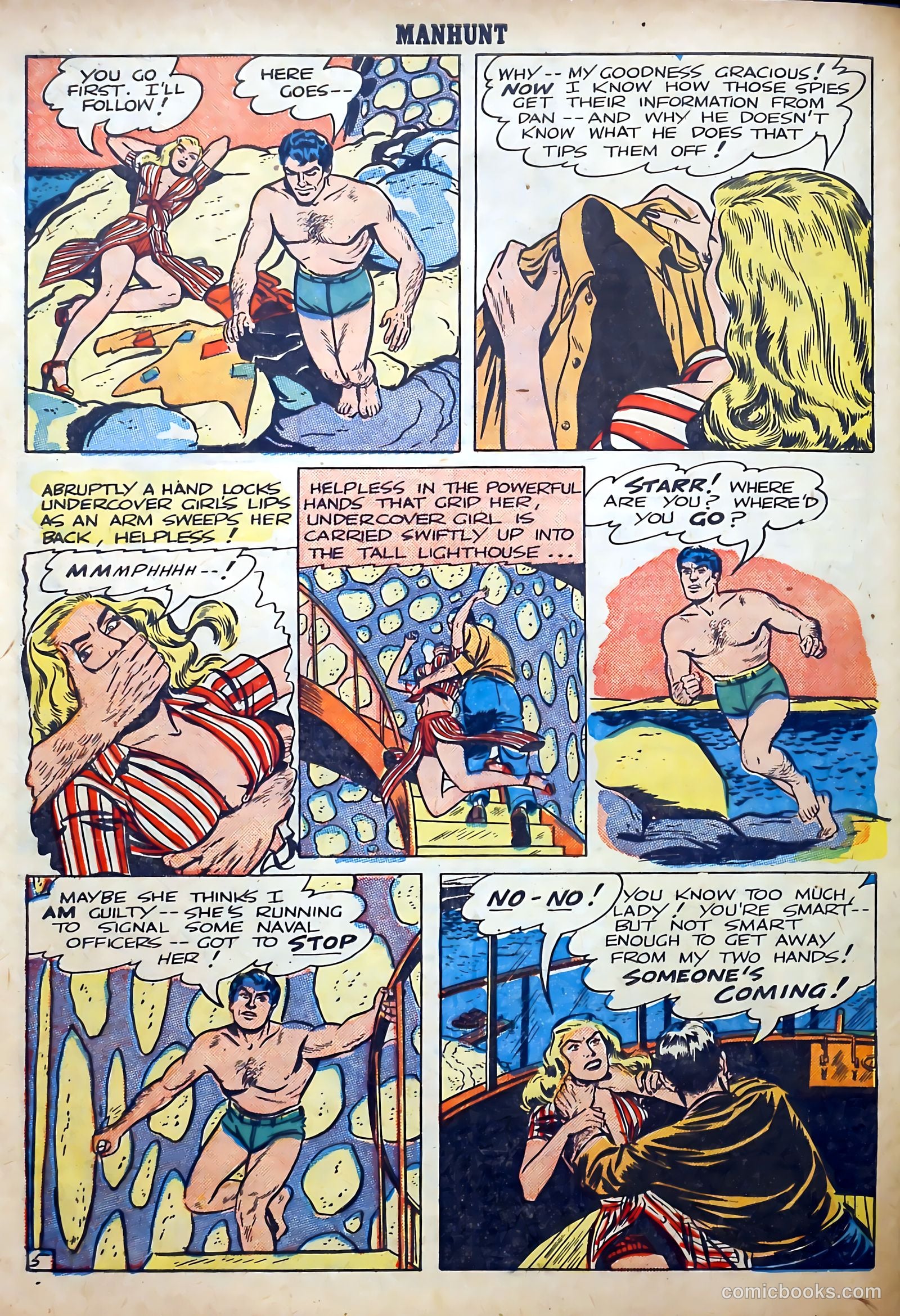 Manhunt #6 — page 32 of 36