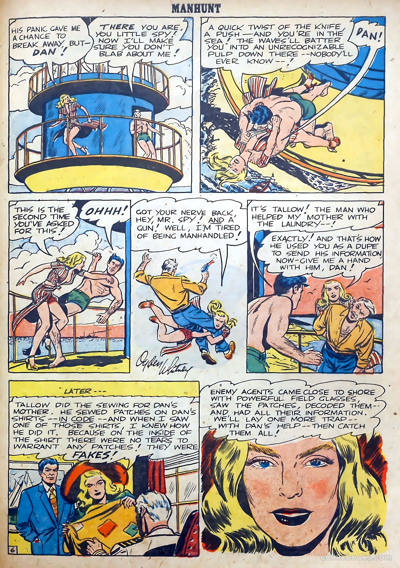 Manhunt #6 — page 33 of 36