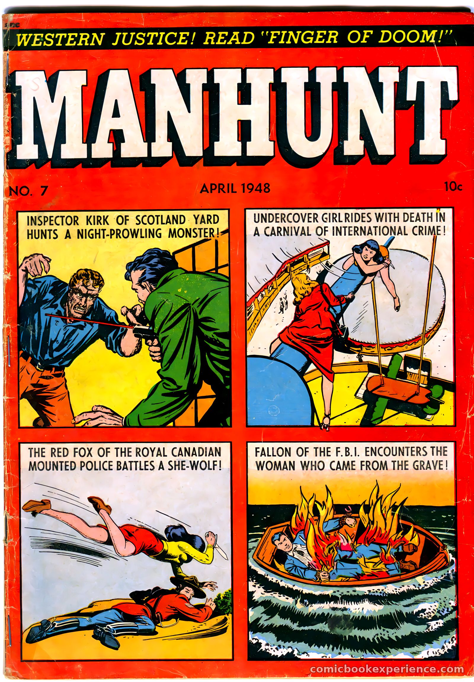 Manhunt #7 — page 1 of 36