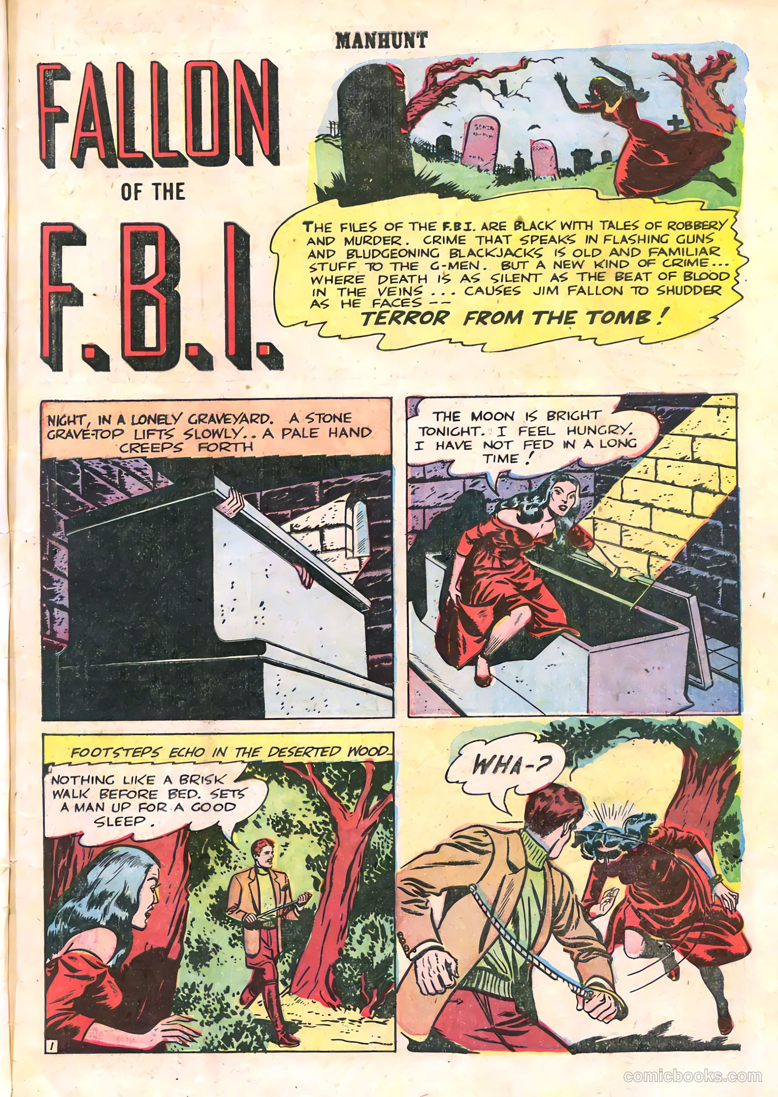 Manhunt #7 — page 3 of 36