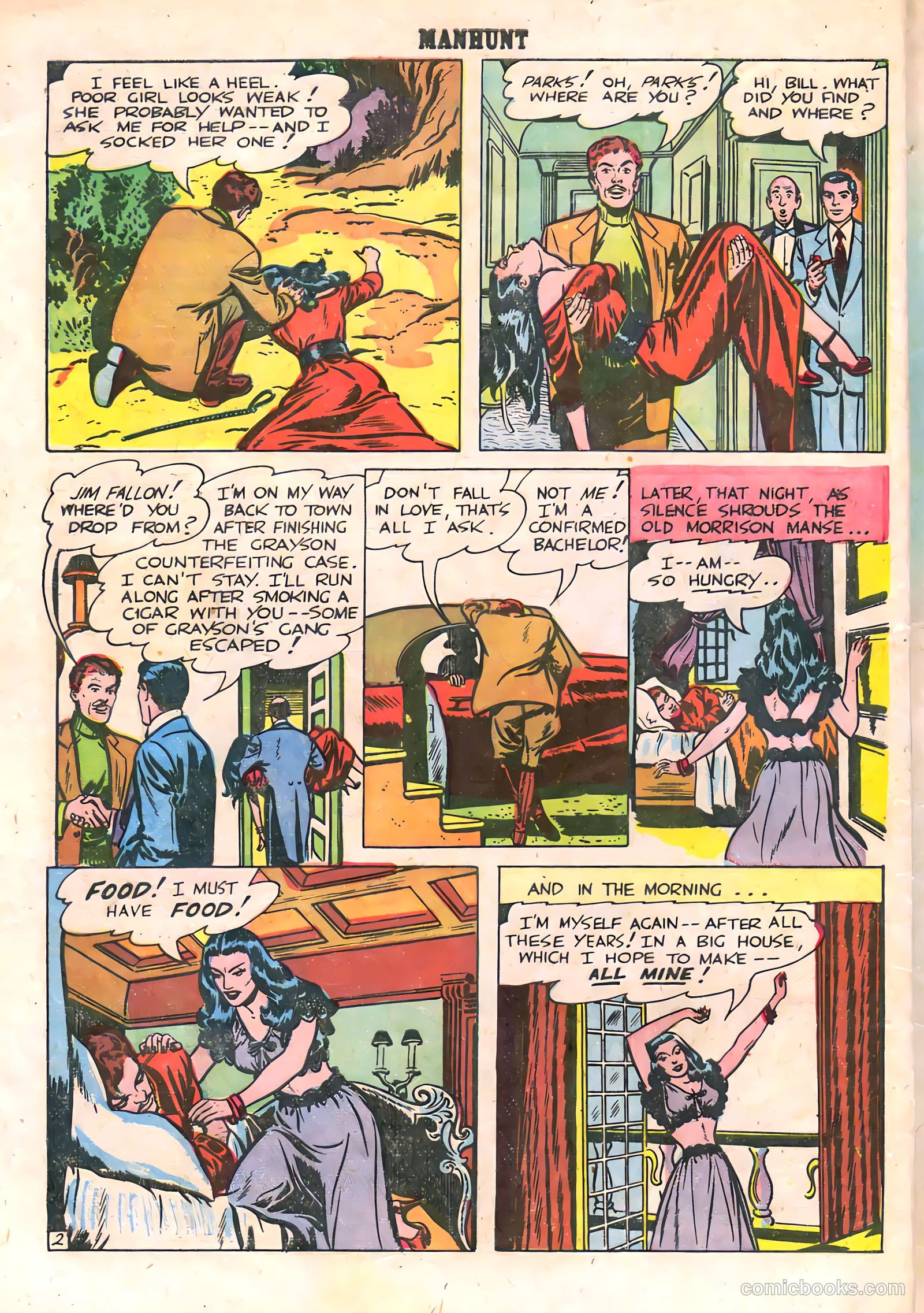 Manhunt #7 — page 4 of 36