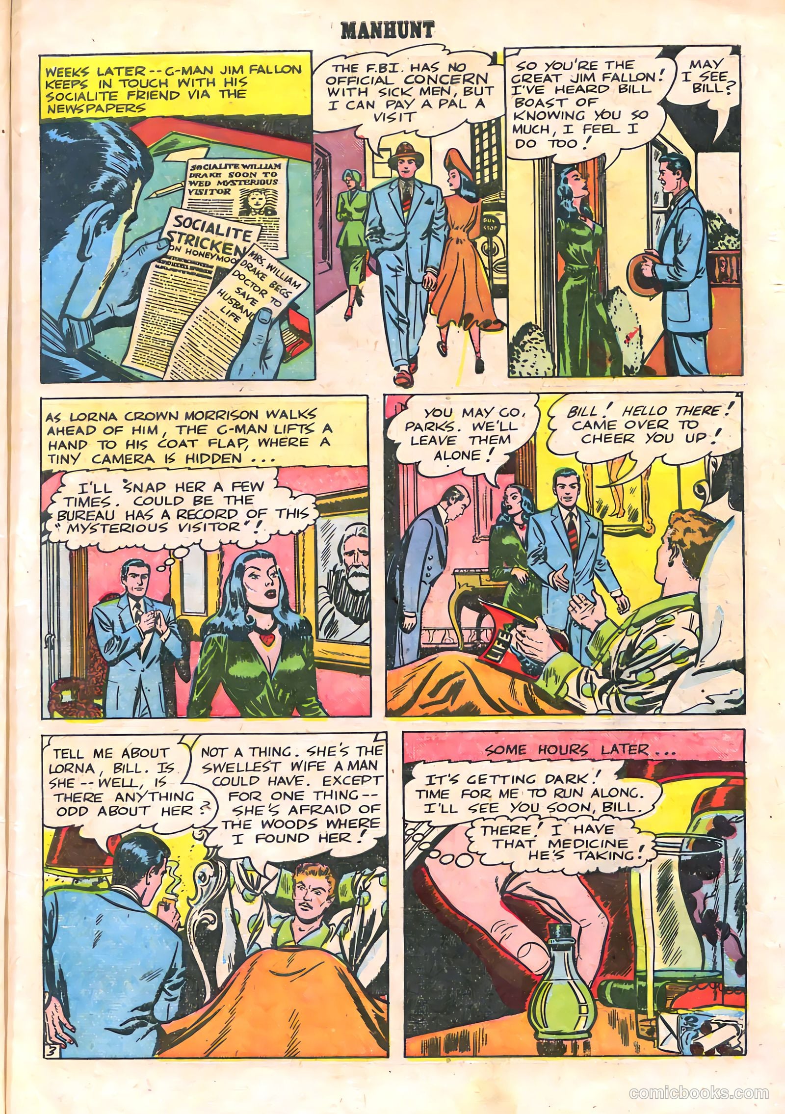 Manhunt #7 — page 5 of 36