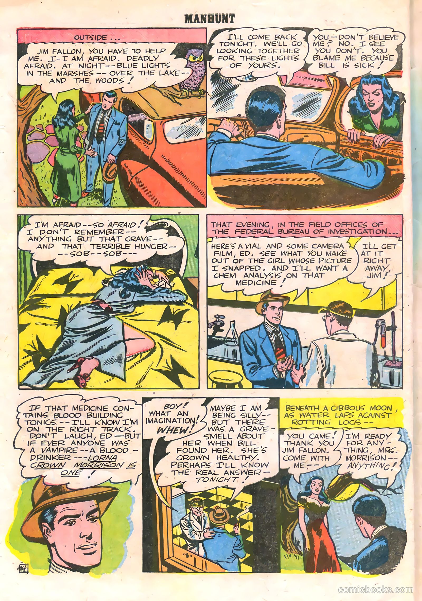 Manhunt #7 — page 6 of 36