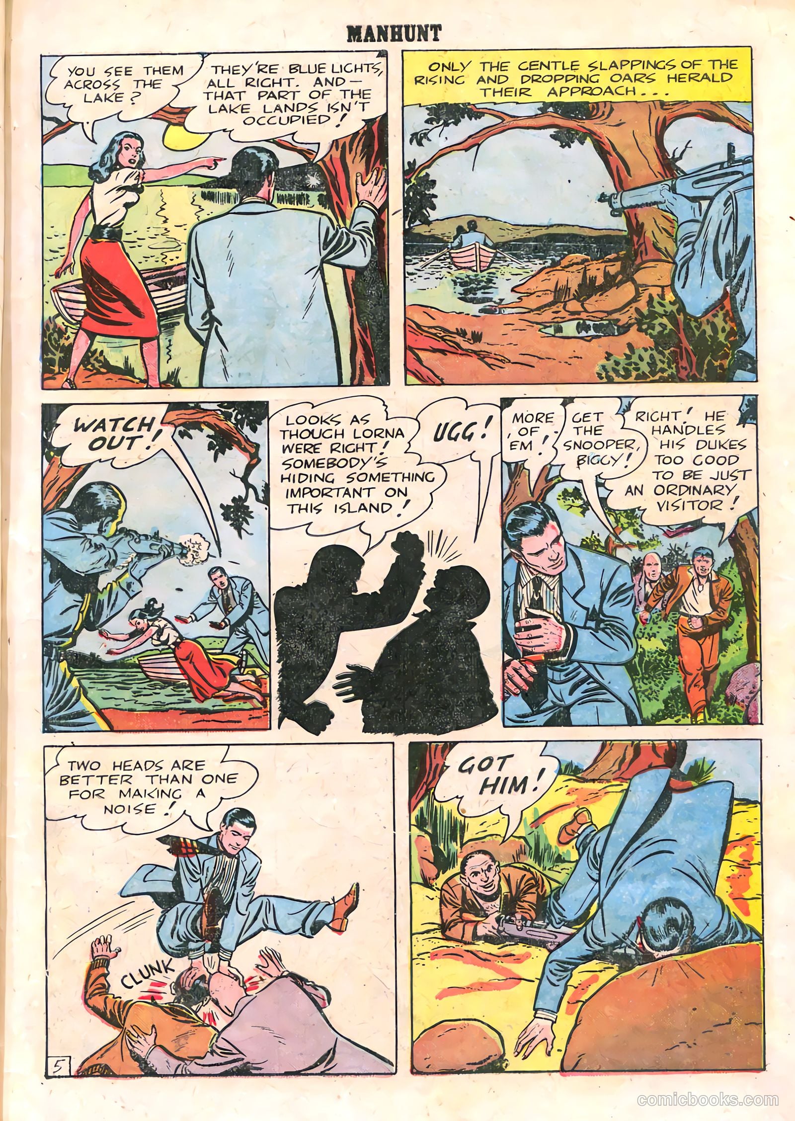 Manhunt #7 — page 7 of 36