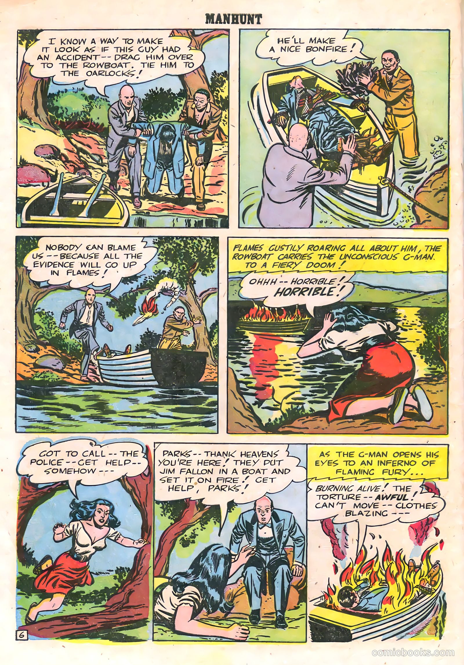 Manhunt #7 — page 8 of 36