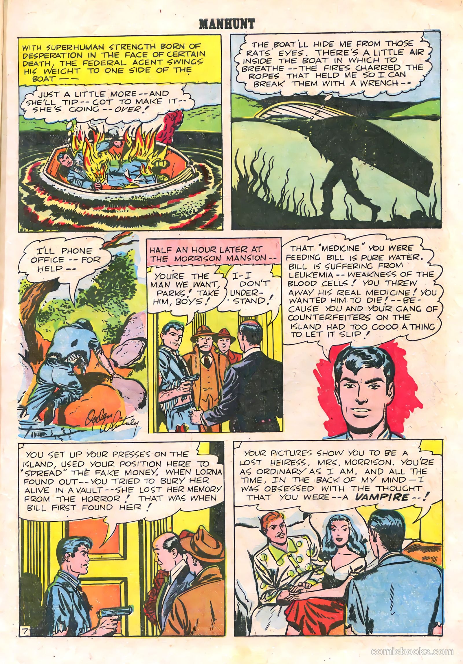 Manhunt #7 — page 9 of 36