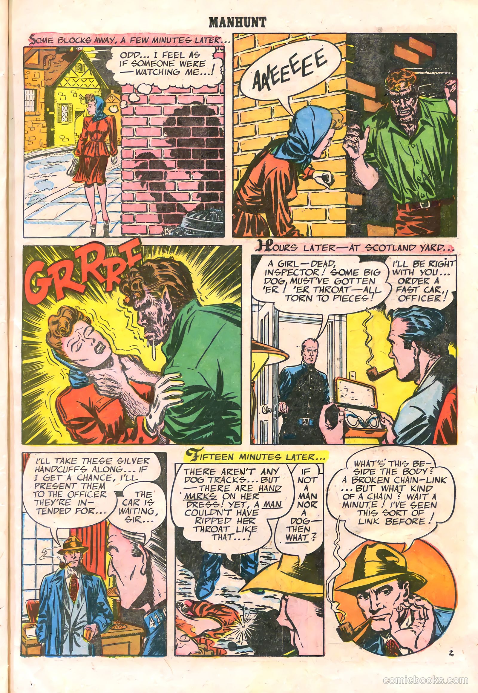 Manhunt #7 — page 11 of 36