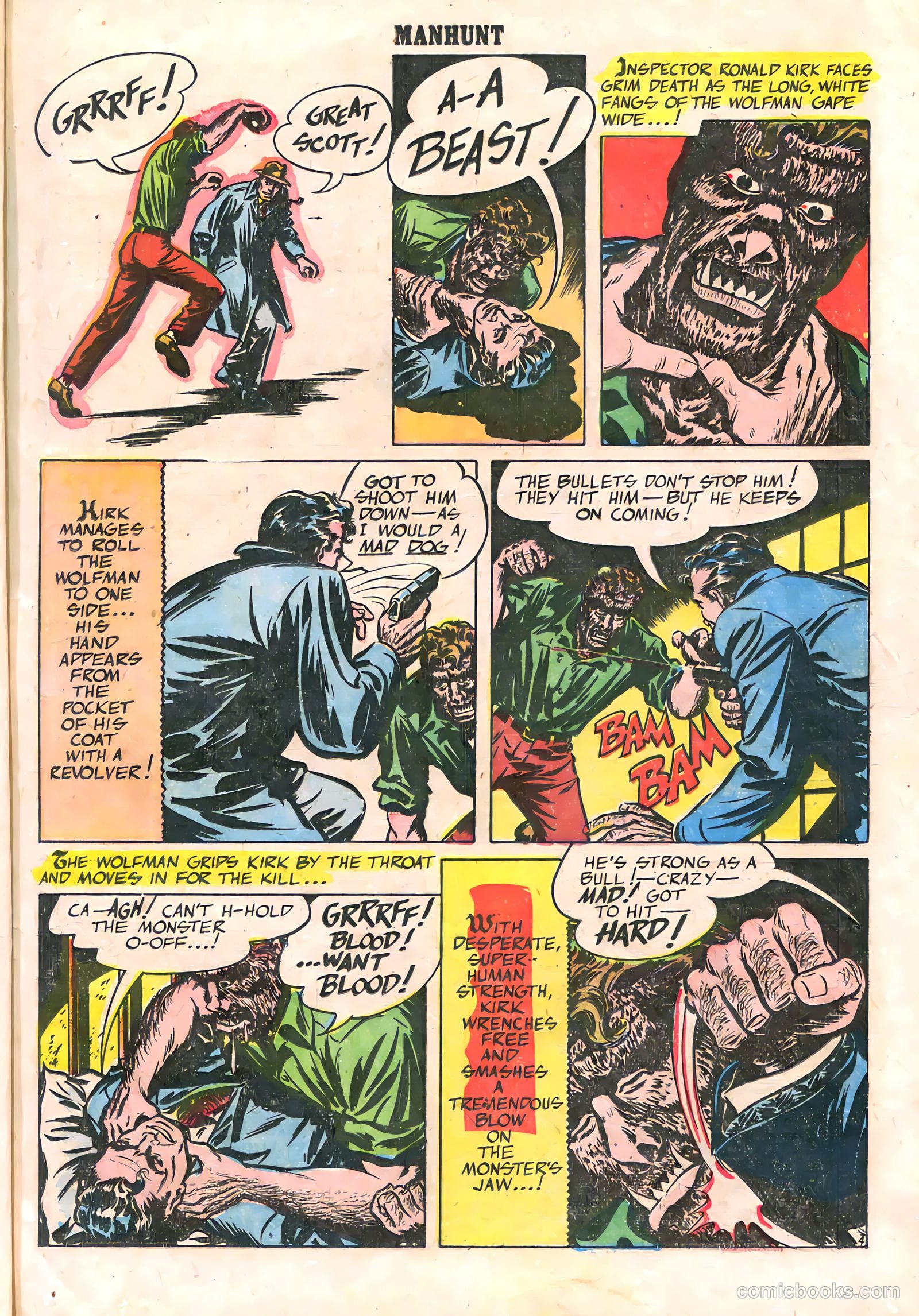 Manhunt #7 — page 13 of 36