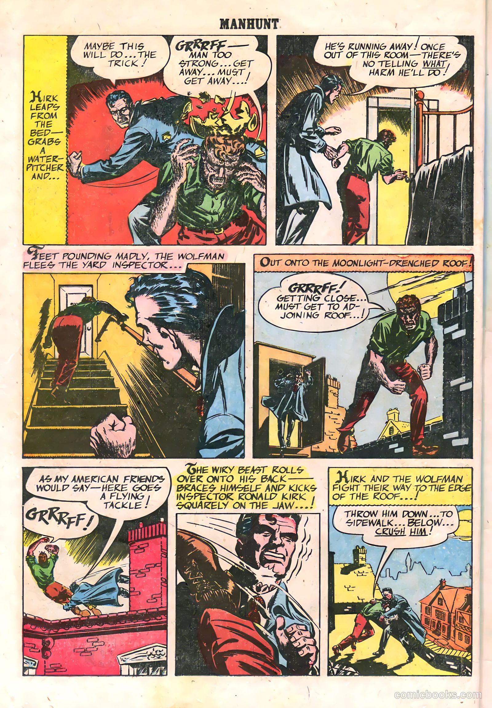 Manhunt #7 — page 14 of 36