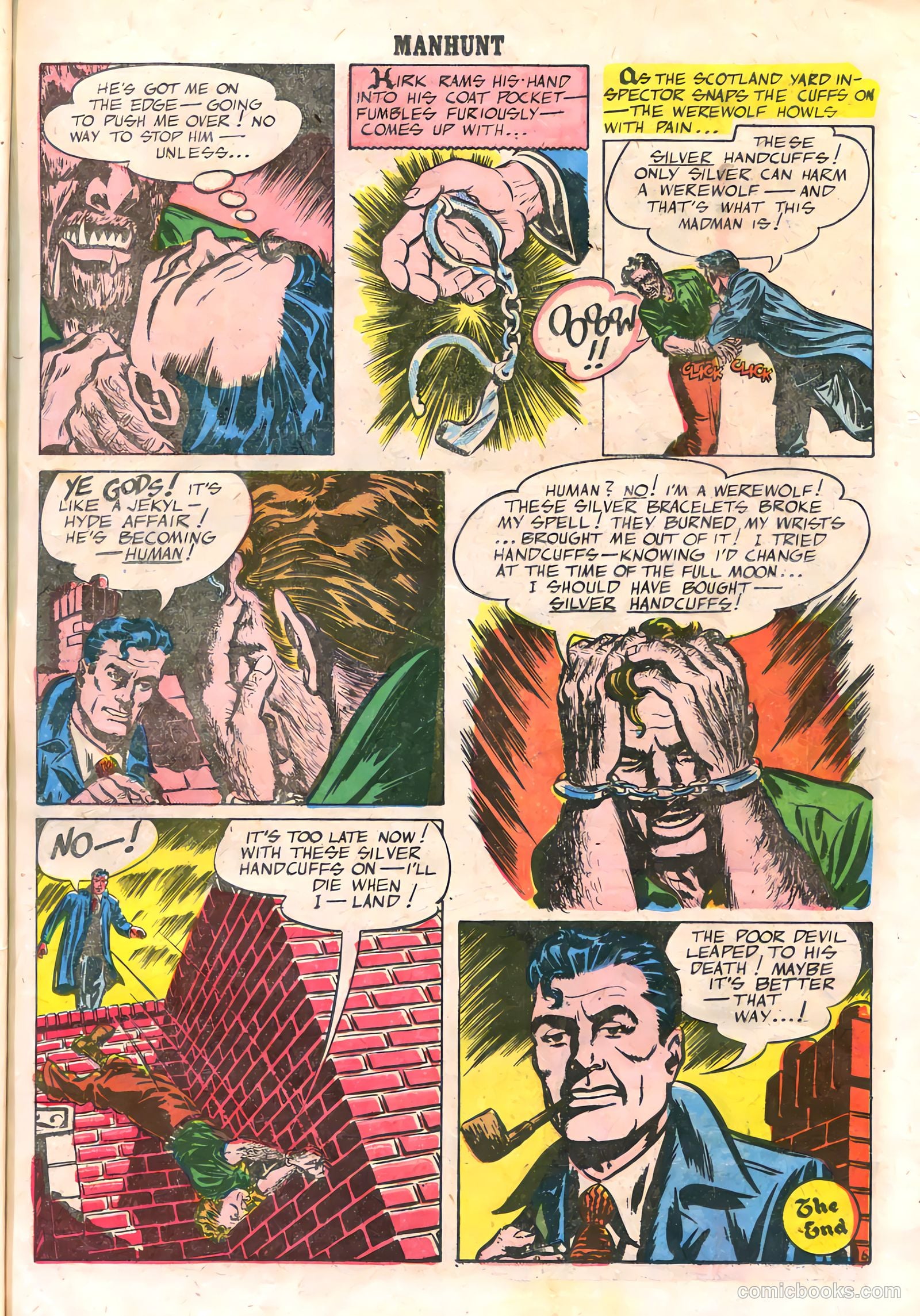 Manhunt #7 — page 15 of 36