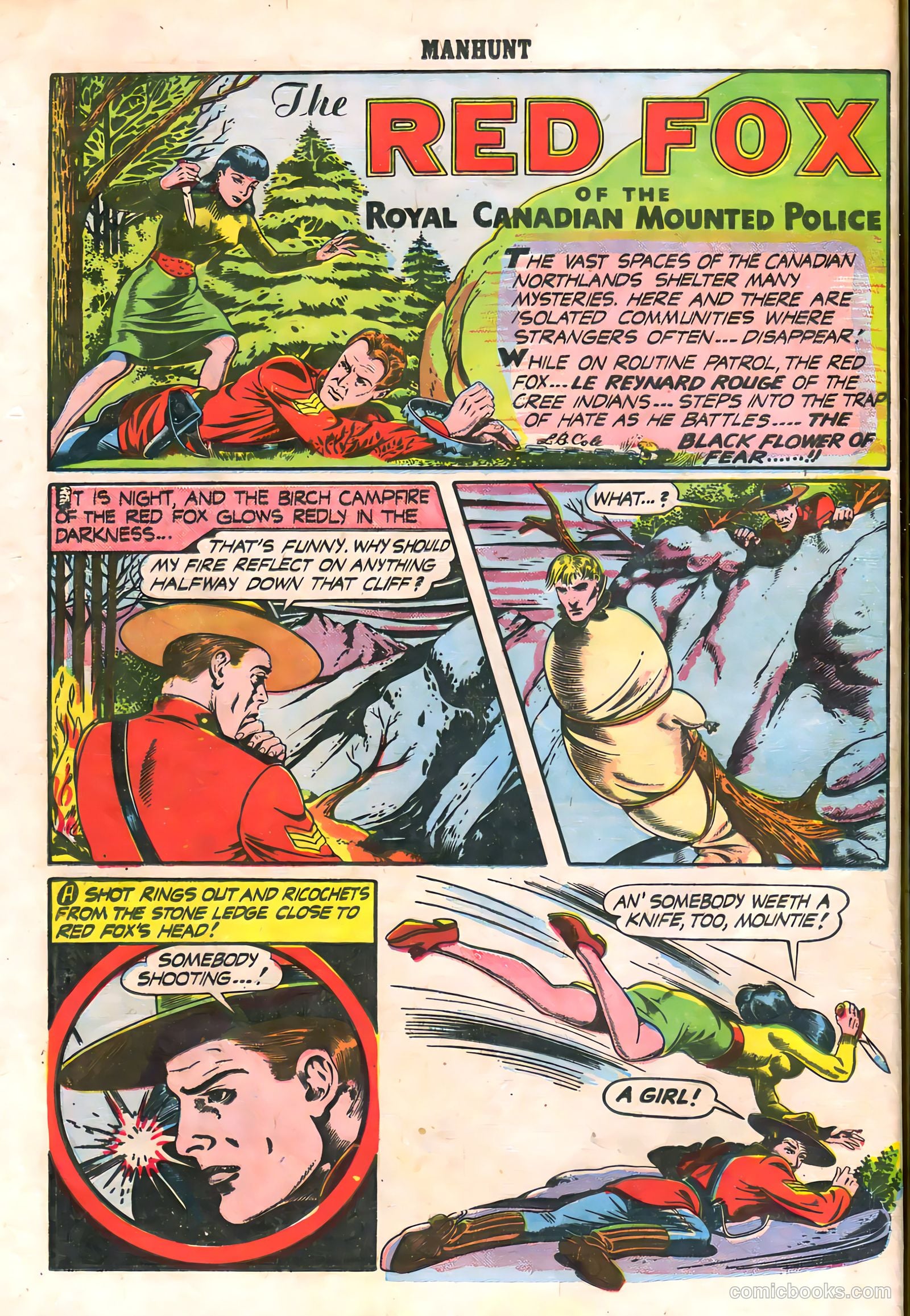 Manhunt #7 — page 16 of 36