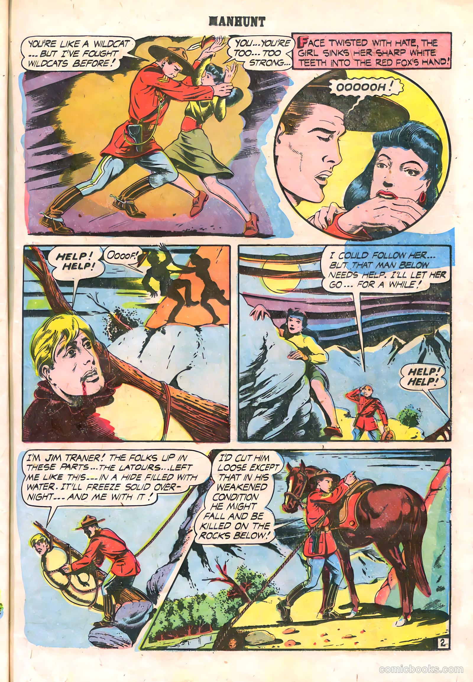 Manhunt #7 — page 17 of 36