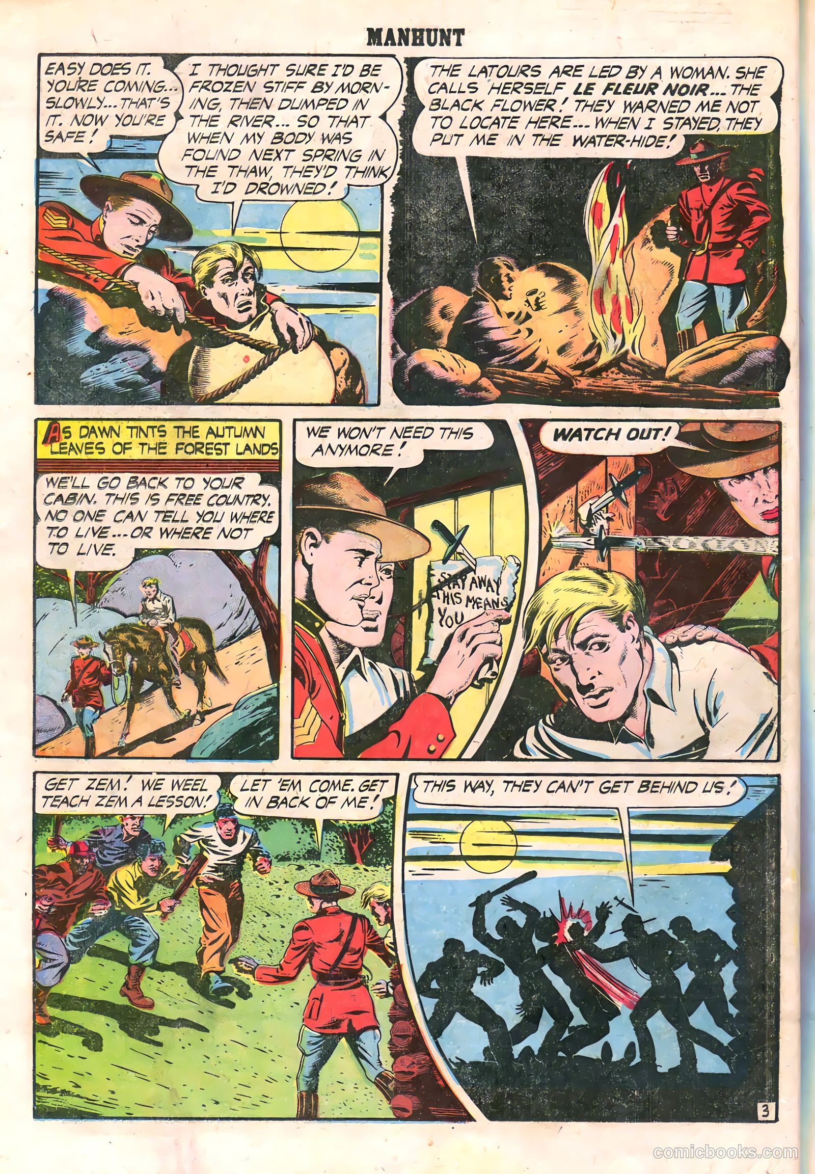 Manhunt #7 — page 18 of 36