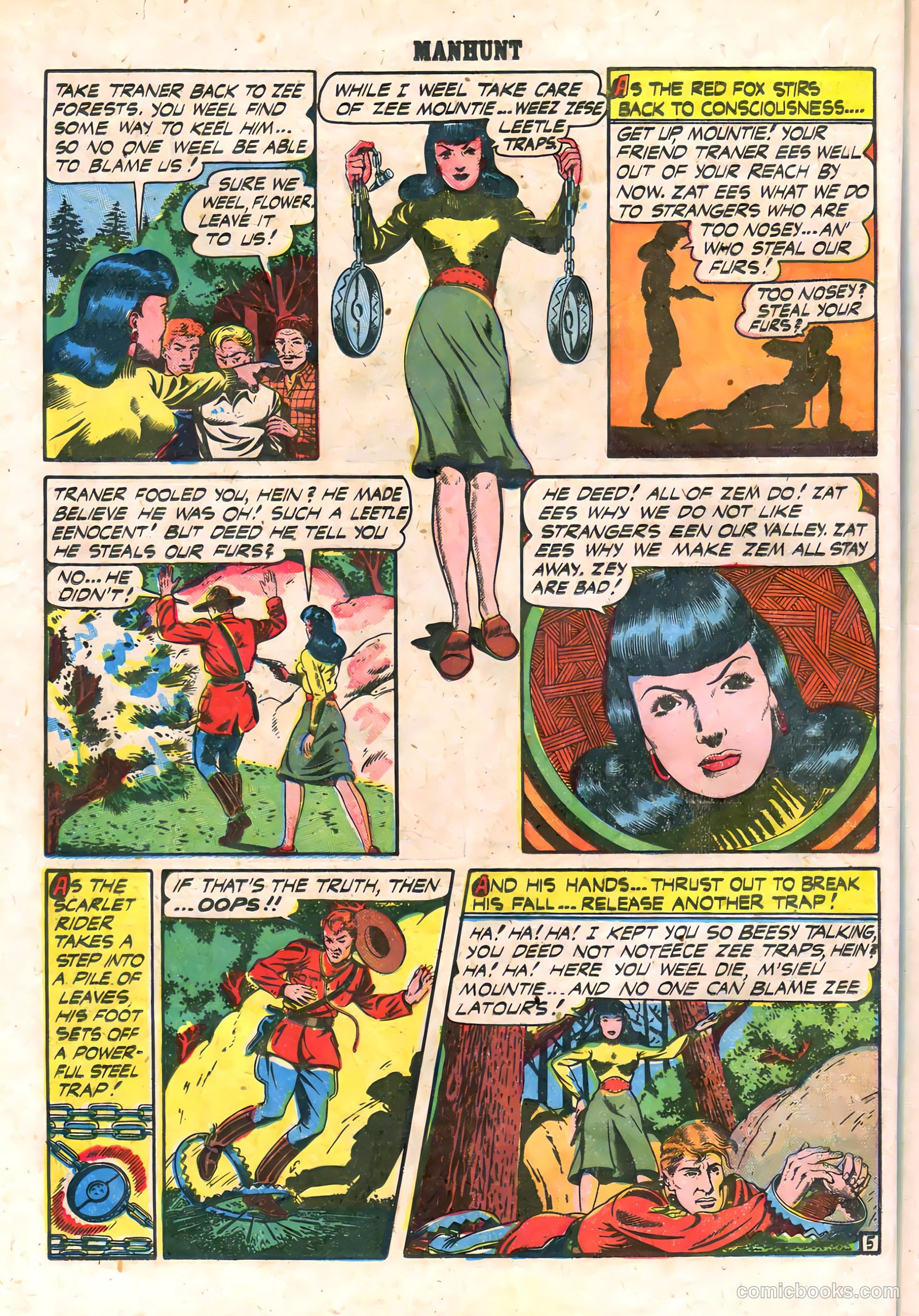 Manhunt #7 — page 20 of 36